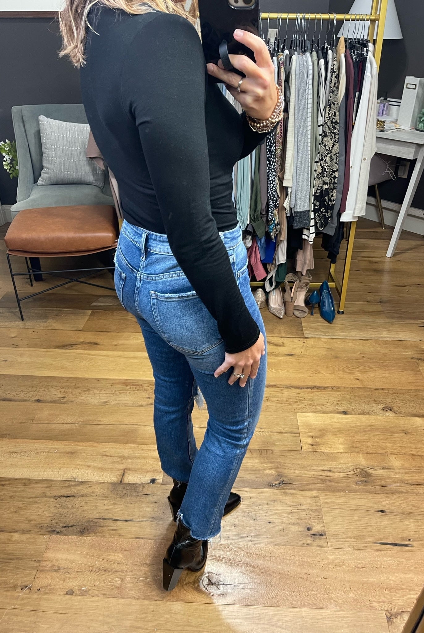 Offer The World Mock Neck Double Layered Bodysuit - Multiple Options-Bodysuits-Wasabi & Mint WMB2720-Anna Kaytes Boutique, Women's Fashion Boutique in Grinnell, Iowa