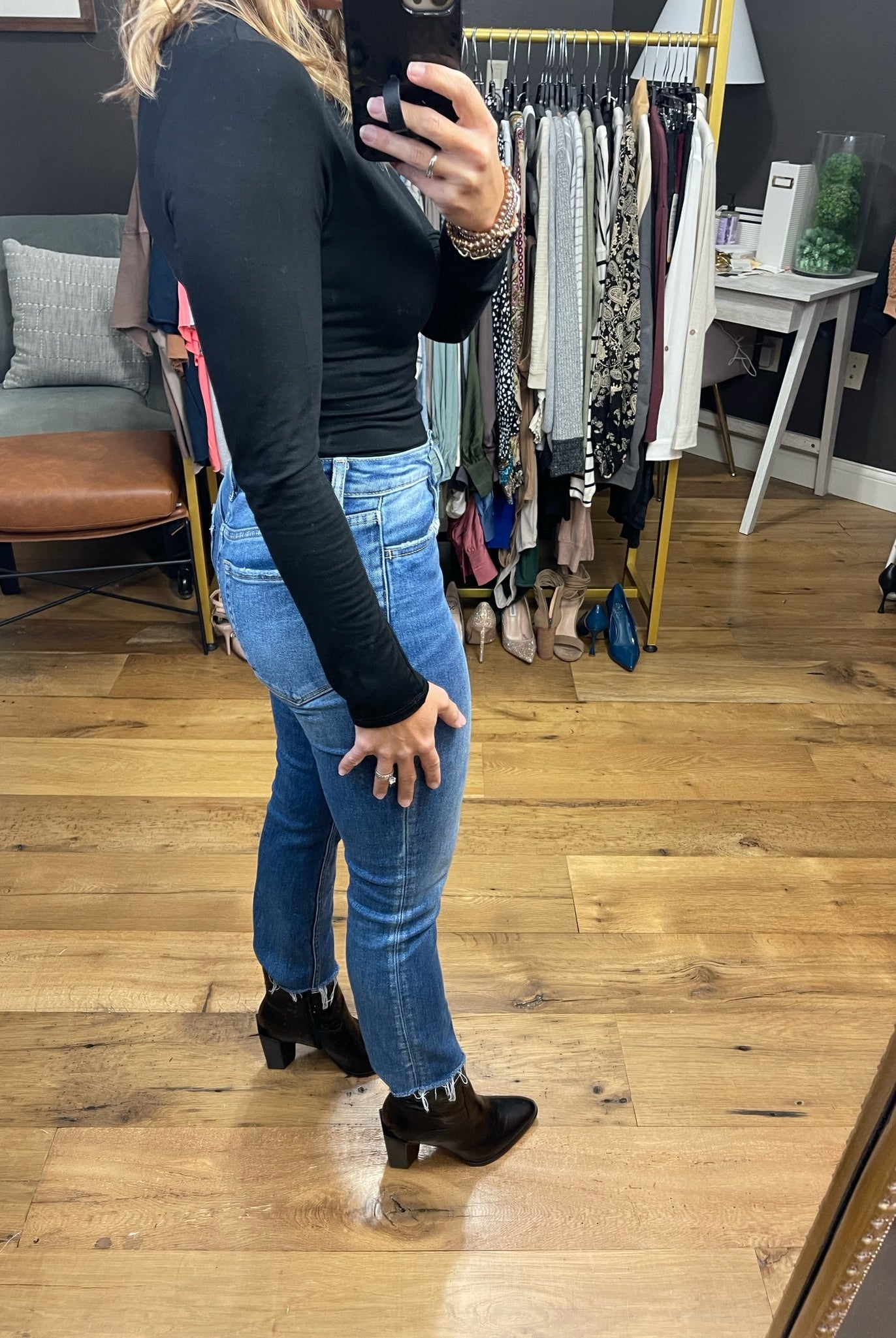 Offer The World Mock Neck Double Layered Bodysuit - Multiple Options-Bodysuits-Wasabi & Mint WMB2720-Anna Kaytes Boutique, Women's Fashion Boutique in Grinnell, Iowa