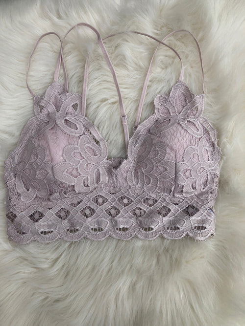 Bewitched Scalloped Bralette- Multiple Options-Bralettes-Anemone-Anna Kaytes Boutique, Women's Fashion Boutique in Grinnell, Iowa