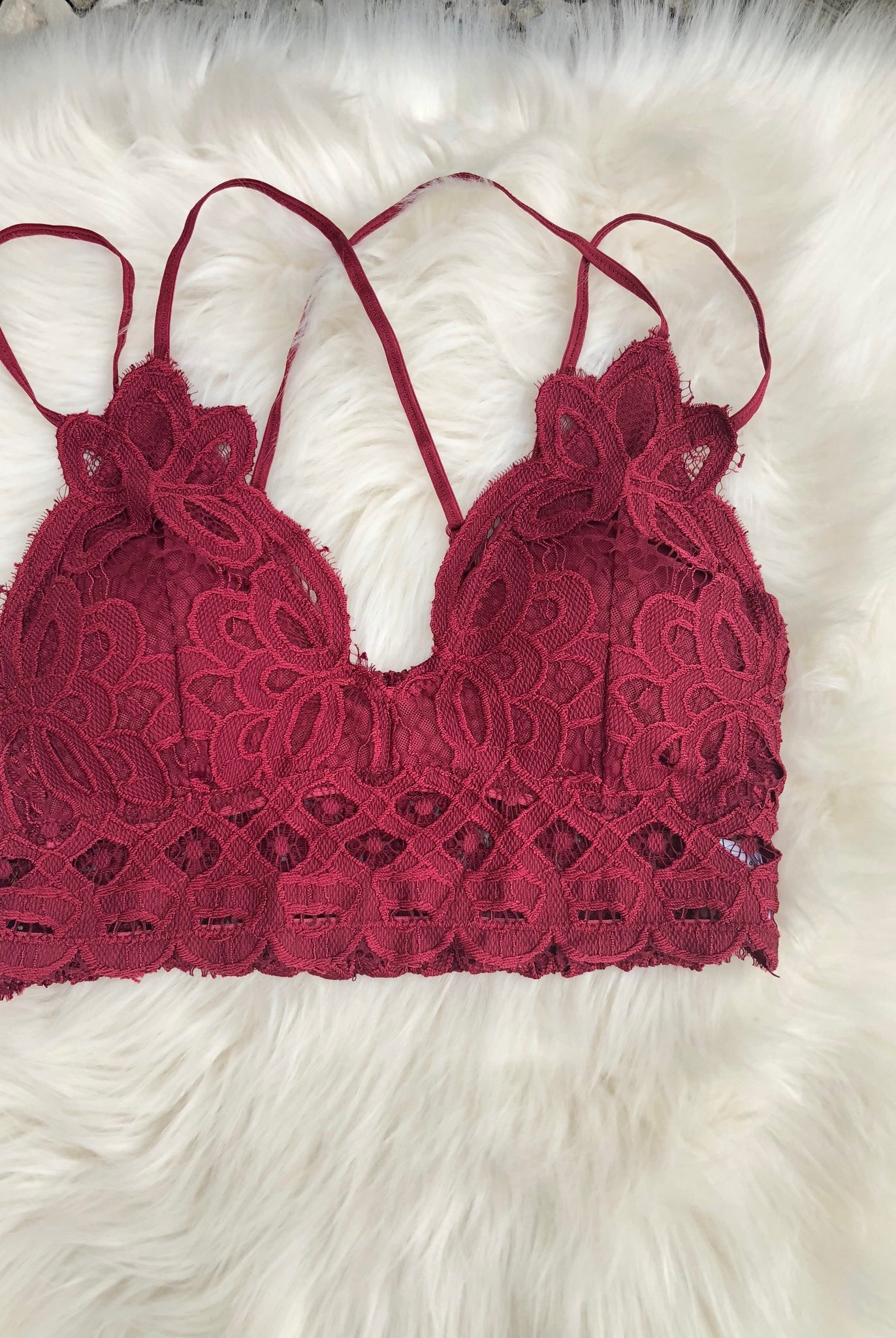 Bewitched Scalloped Bralette- Multiple Options-Bralettes-Anemone-Anna Kaytes Boutique, Women's Fashion Boutique in Grinnell, Iowa