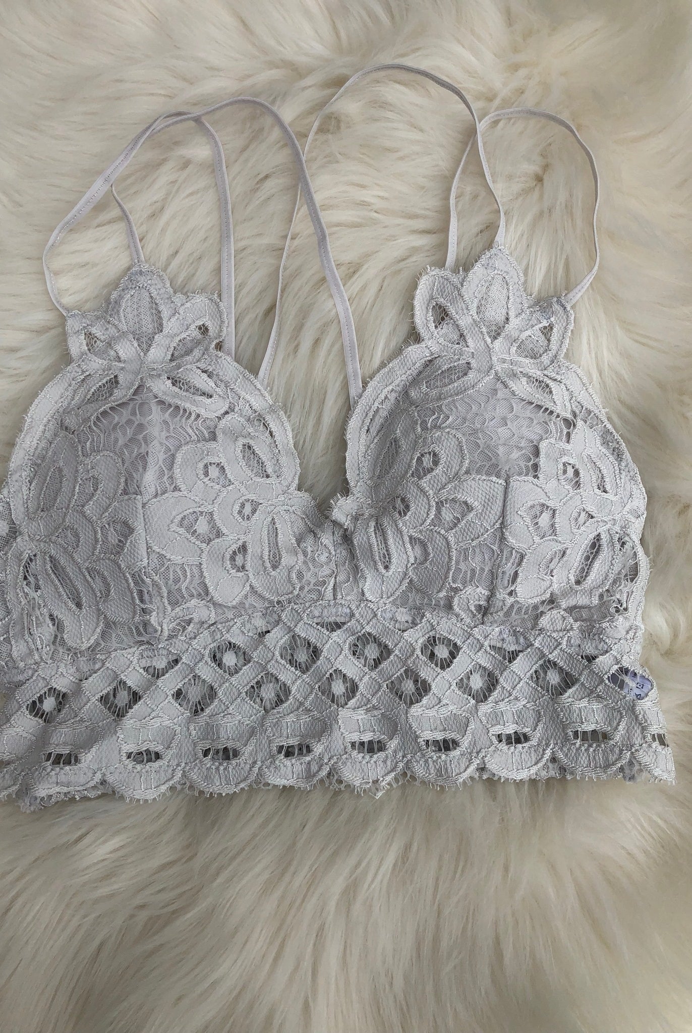 Bewitched Scalloped Bralette- Multiple Options-Bralettes-Anemone-Anna Kaytes Boutique, Women's Fashion Boutique in Grinnell, Iowa