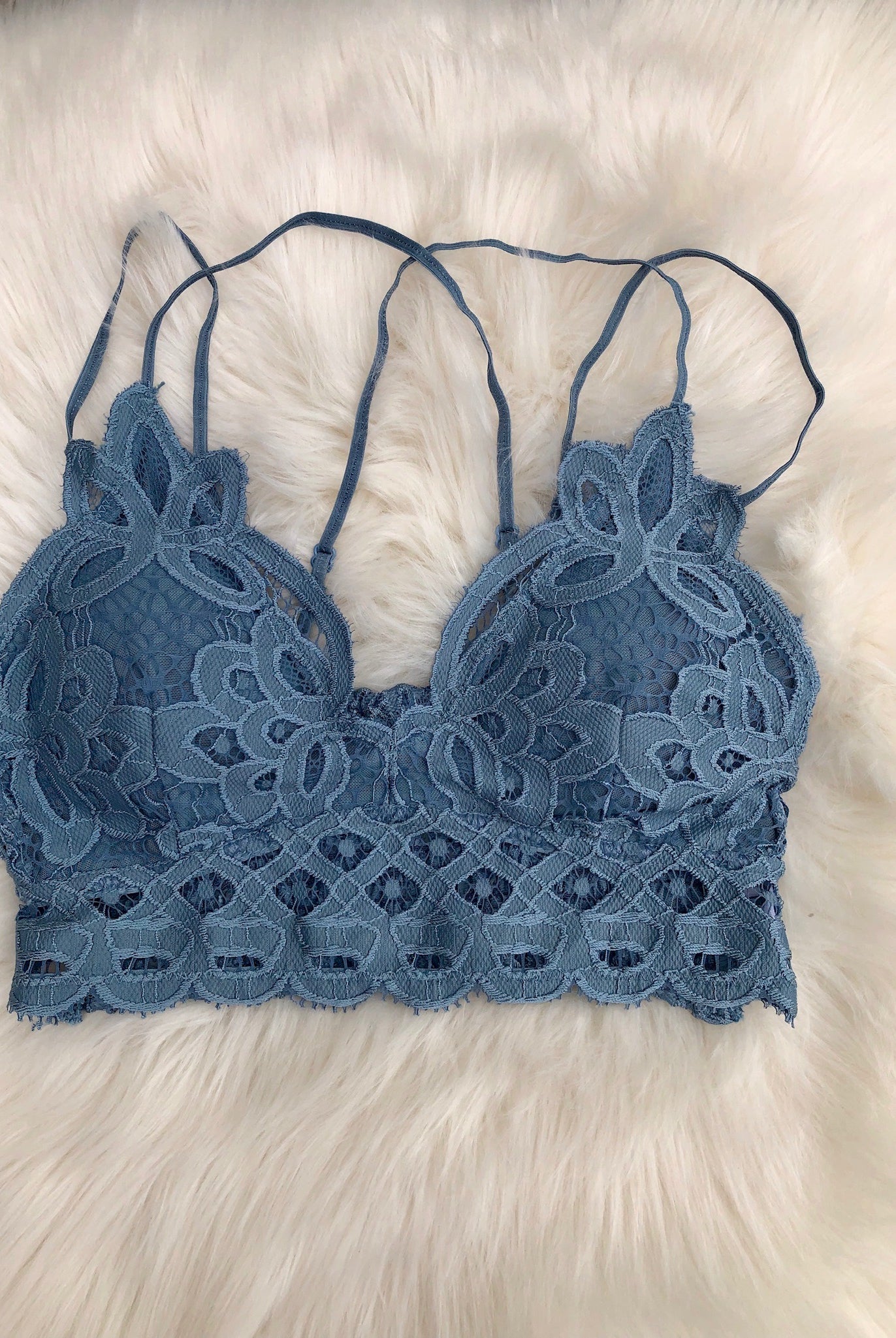 Bewitched Scalloped Bralette- Multiple Options-Bralettes-Anemone-Anna Kaytes Boutique, Women's Fashion Boutique in Grinnell, Iowa