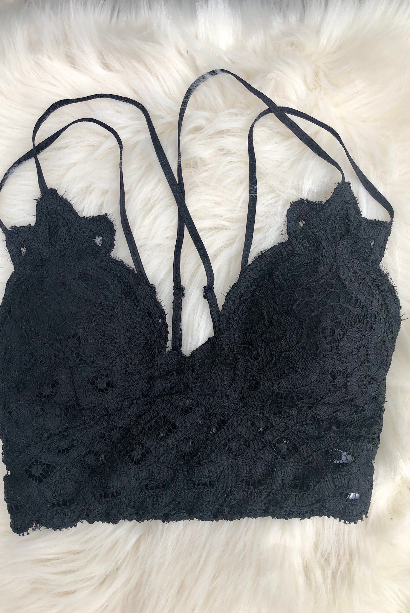 Bewitched Scalloped Bralette- Multiple Options-Bralettes-Anemone-Anna Kaytes Boutique, Women's Fashion Boutique in Grinnell, Iowa