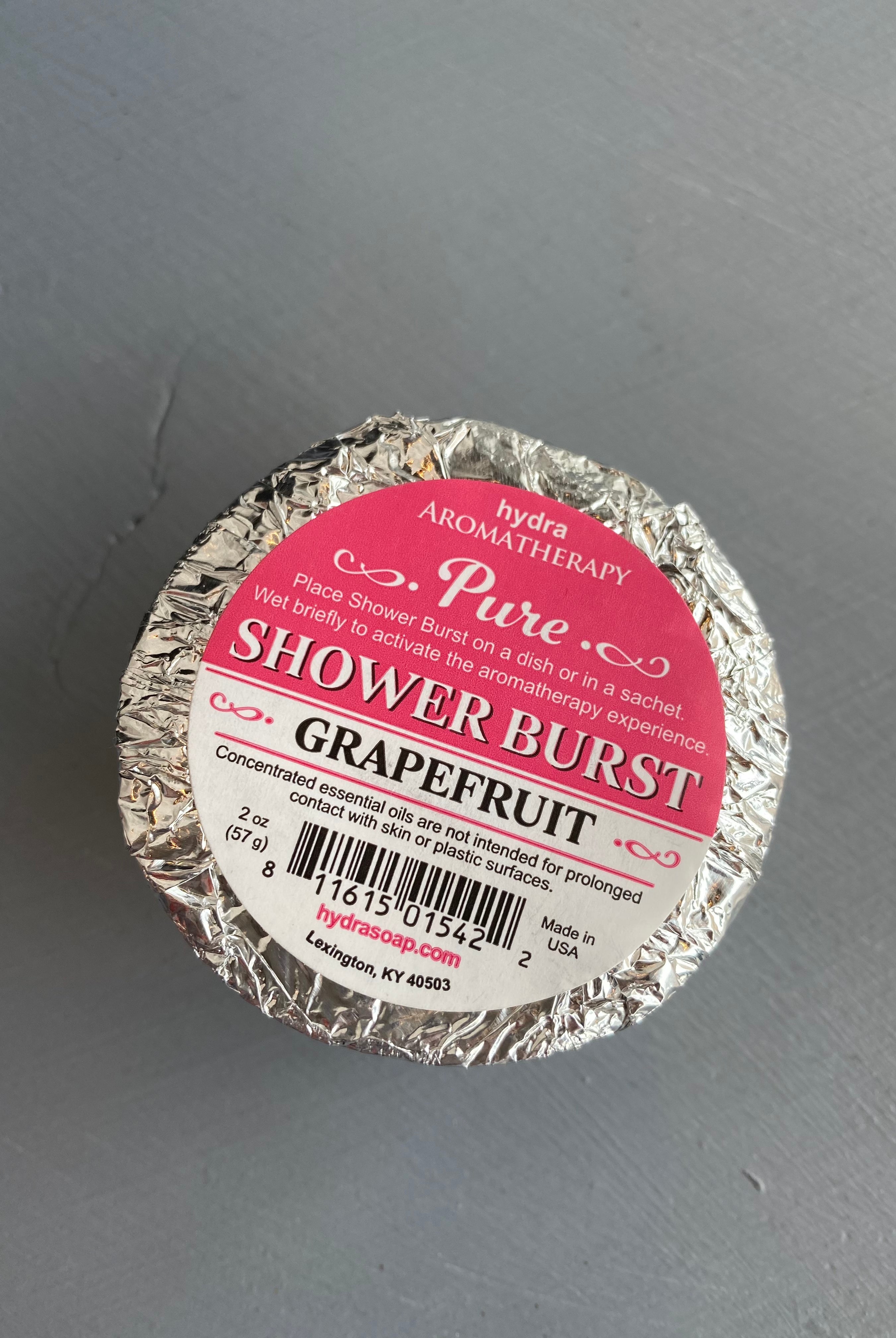 Time To Relax Shower Bursts- Multiple Options-Bath Bombs-Anna Kaytes Boutique-Anna Kaytes Boutique, Women's Fashion Boutique in Grinnell, Iowa