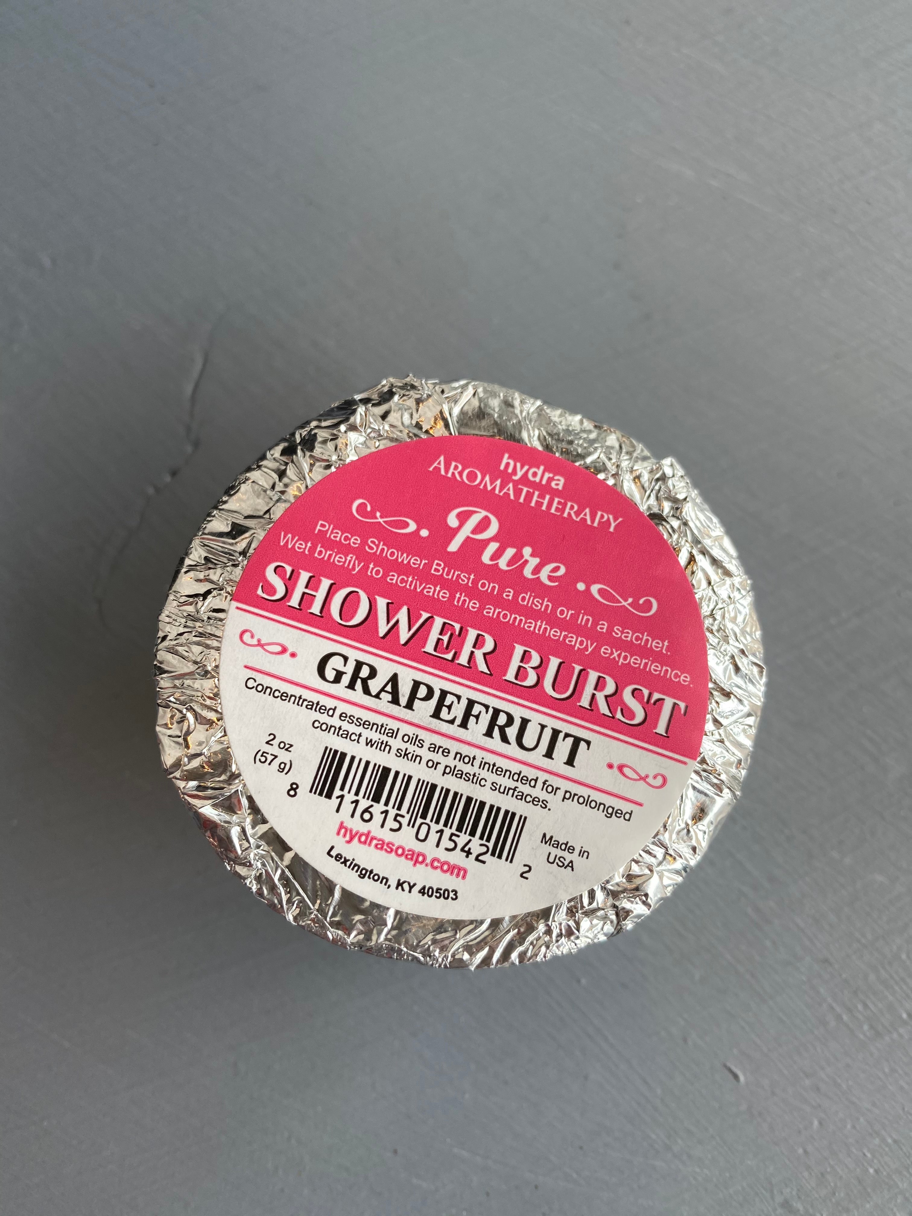 Time To Relax Shower Bursts- Multiple Options-Bath Bombs-Anna Kaytes Boutique-Anna Kaytes Boutique, Women's Fashion Boutique in Grinnell, Iowa