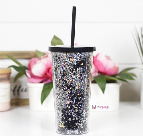 Sip Back and Relax Plastic Double Wall Tumbler with Reusable Straw- Multiple Options-promo-Anna Kaytes Boutique-Anna Kaytes Boutique, Women's Fashion Boutique in Grinnell, Iowa