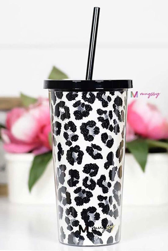 Sip Back and Relax Plastic Double Wall Tumbler with Reusable Straw- Multiple Options-Tumblers-Anna Kaytes Boutique-Anna Kaytes Boutique, Women's Fashion Boutique in Grinnell, Iowa