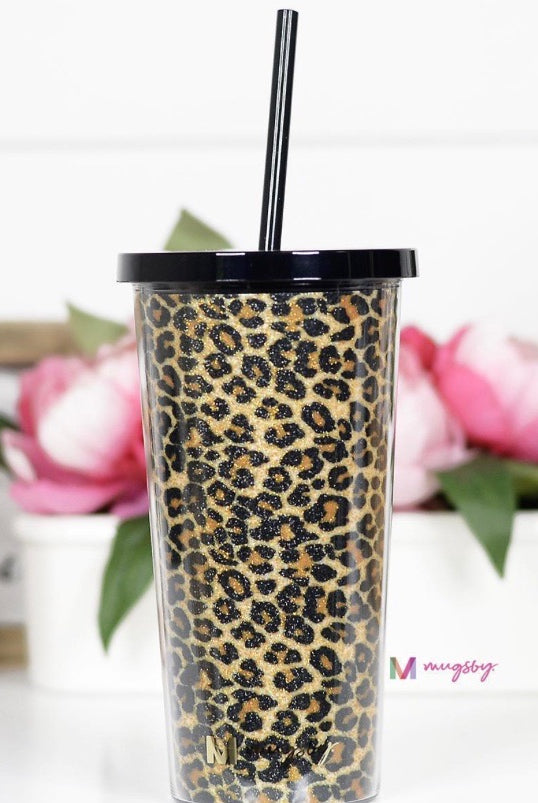 Sip Back and Relax Plastic Double Wall Tumbler with Reusable Straw- Multiple Options-Tumblers-Anna Kaytes Boutique-Anna Kaytes Boutique, Women's Fashion Boutique in Grinnell, Iowa