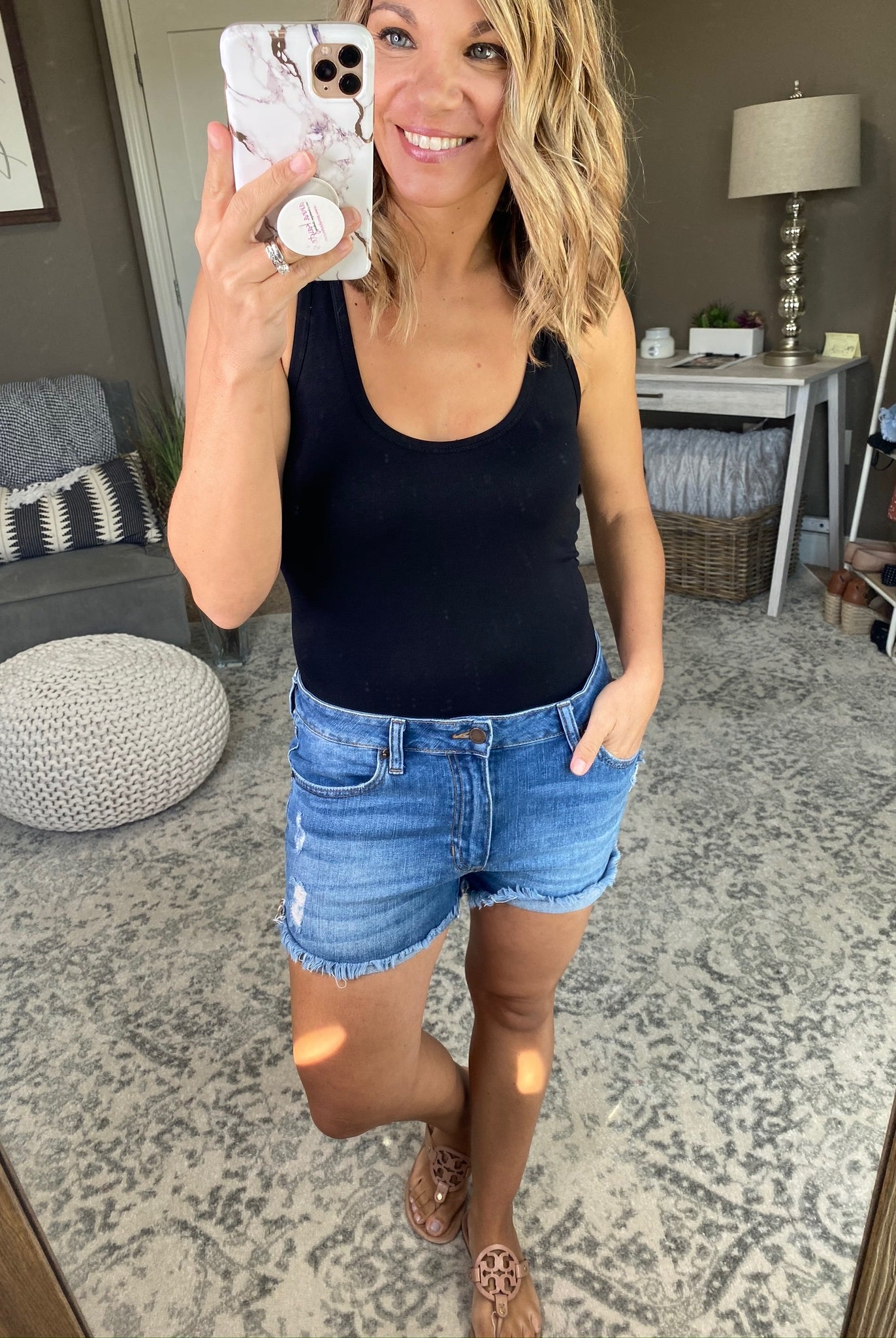 Spur Of The Moment Racerback Tank Bodysuit- Multiple Options-Bodysuits-Zenana NT-6703AB-Anna Kaytes Boutique, Women's Fashion Boutique in Grinnell, Iowa