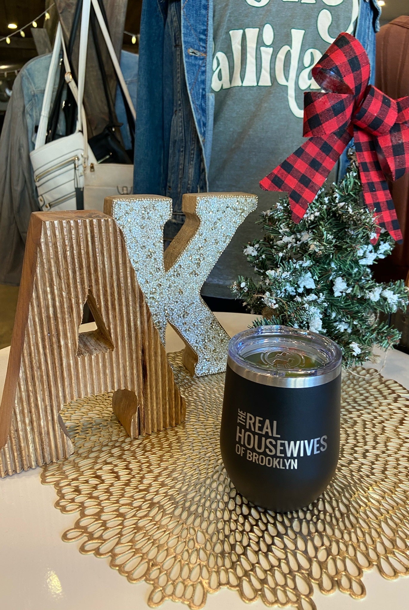 Real Housewives Stainless Wine Tumbler with Lid- Multiple Options-Tumblers-faire-Anna Kaytes Boutique, Women's Fashion Boutique in Grinnell, Iowa