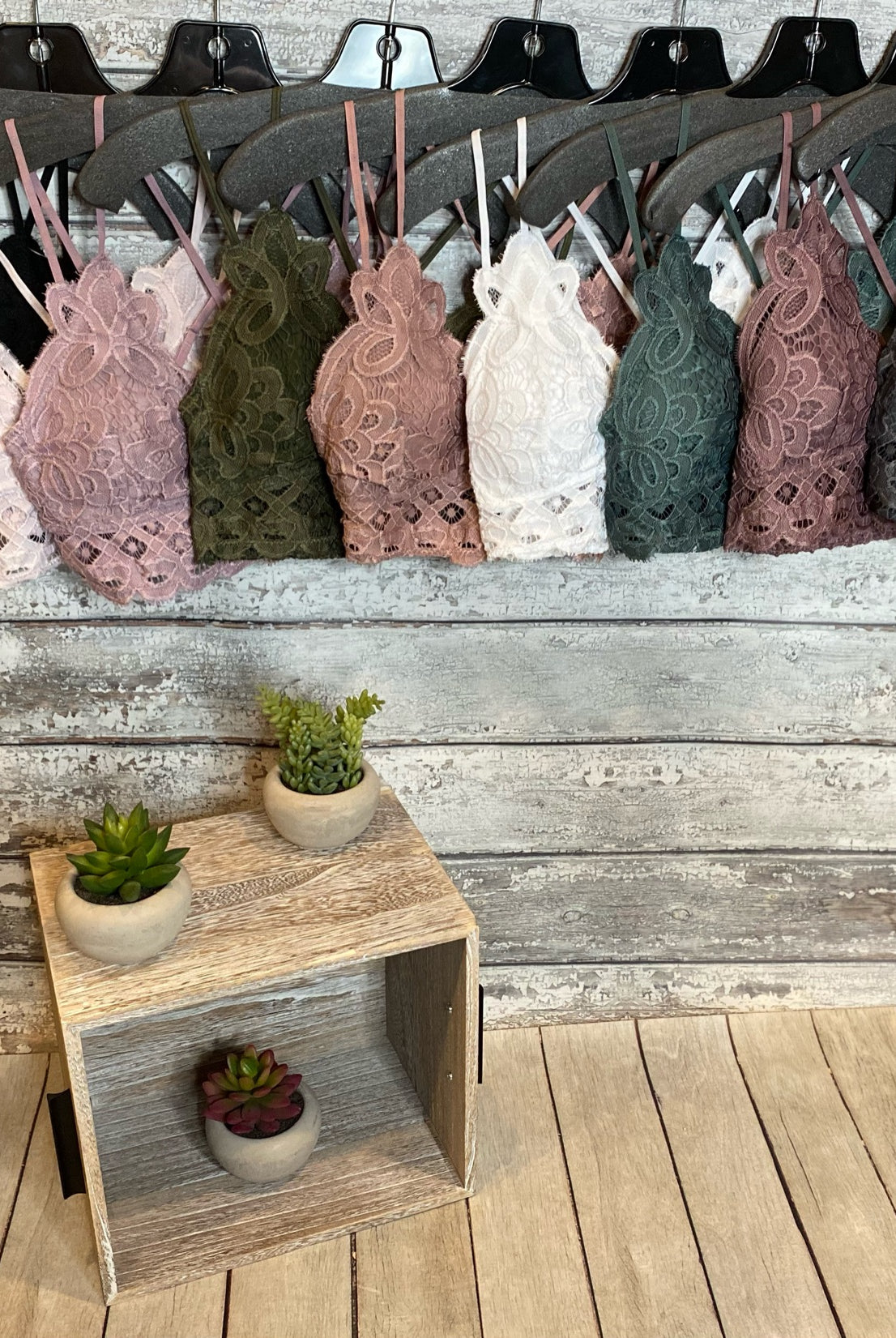 Enchanted Scalloped Bralette - Multiple Options-Bralettes-Anemone FT0918-Anna Kaytes Boutique, Women's Fashion Boutique in Grinnell, Iowa