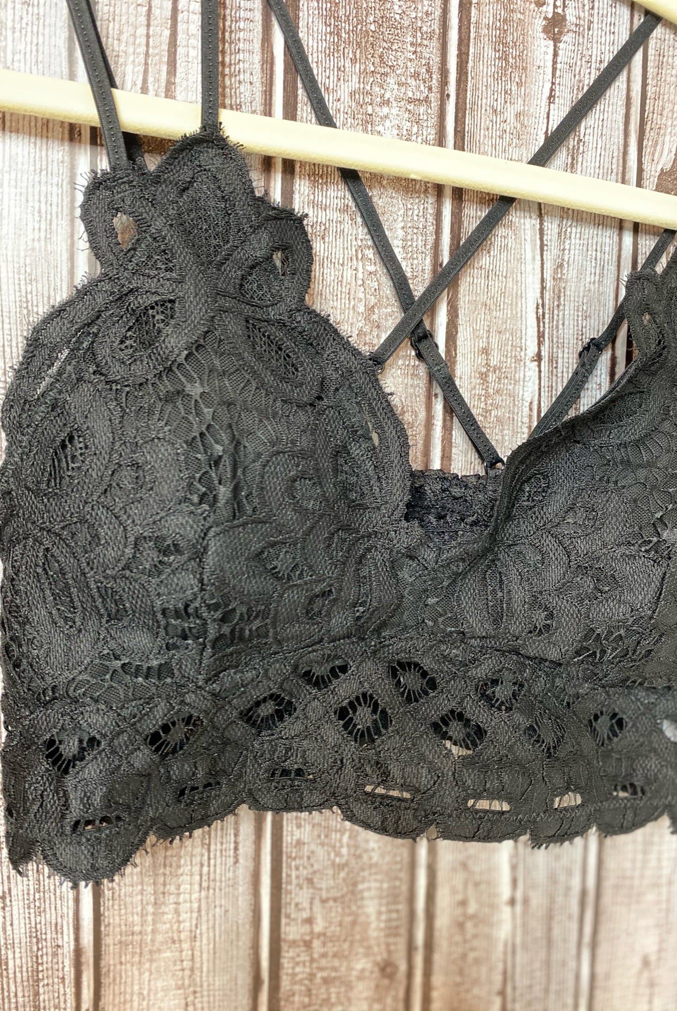 Enchanted Scalloped Bralette - Multiple Options-Bralettes-Anemone FT0918-Anna Kaytes Boutique, Women's Fashion Boutique in Grinnell, Iowa