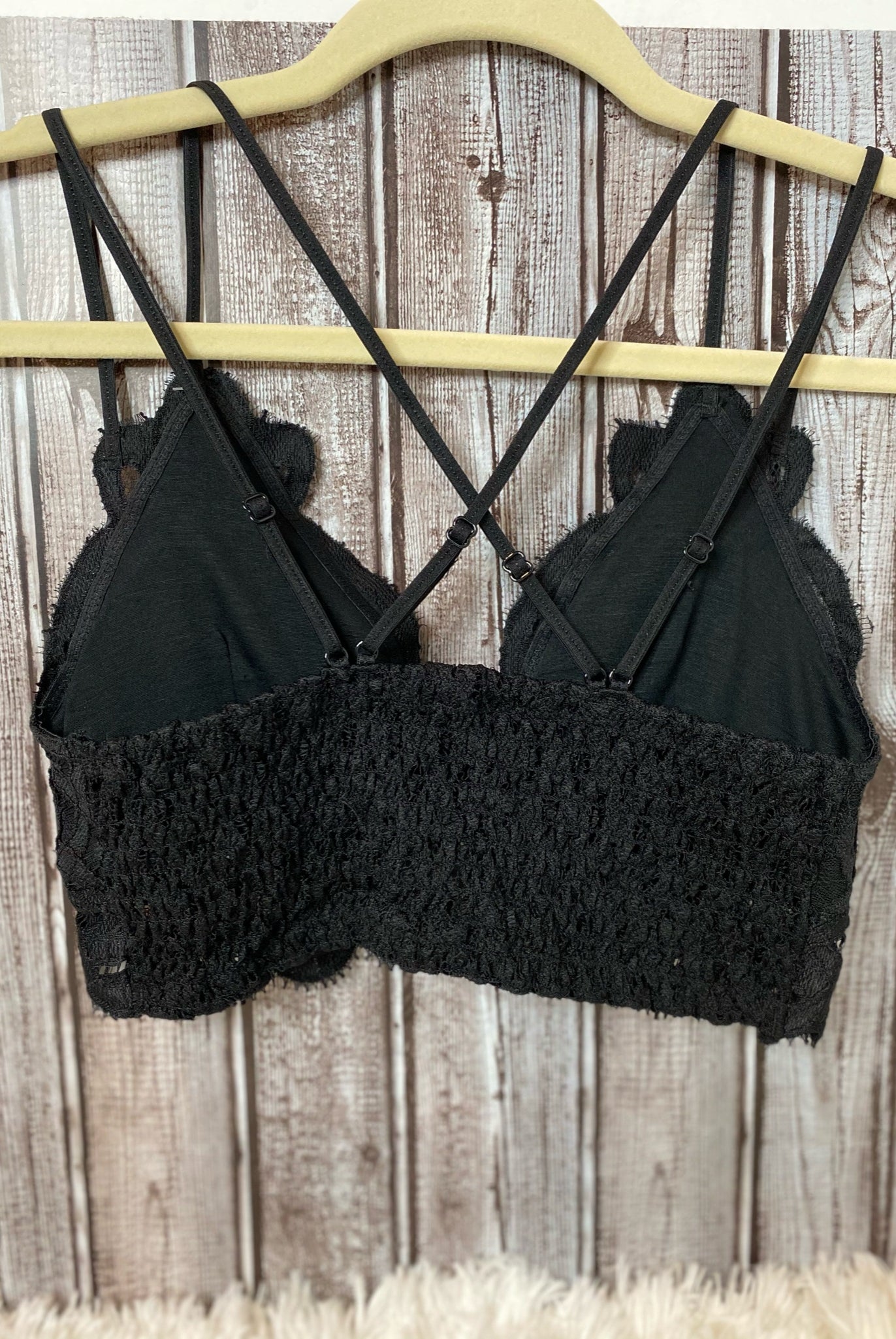 Enchanted Scalloped Bralette - Multiple Options-Bralettes-Anemone FT0918-Anna Kaytes Boutique, Women's Fashion Boutique in Grinnell, Iowa