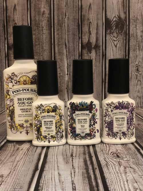 Poo-Pourri Spray- Multiple Options