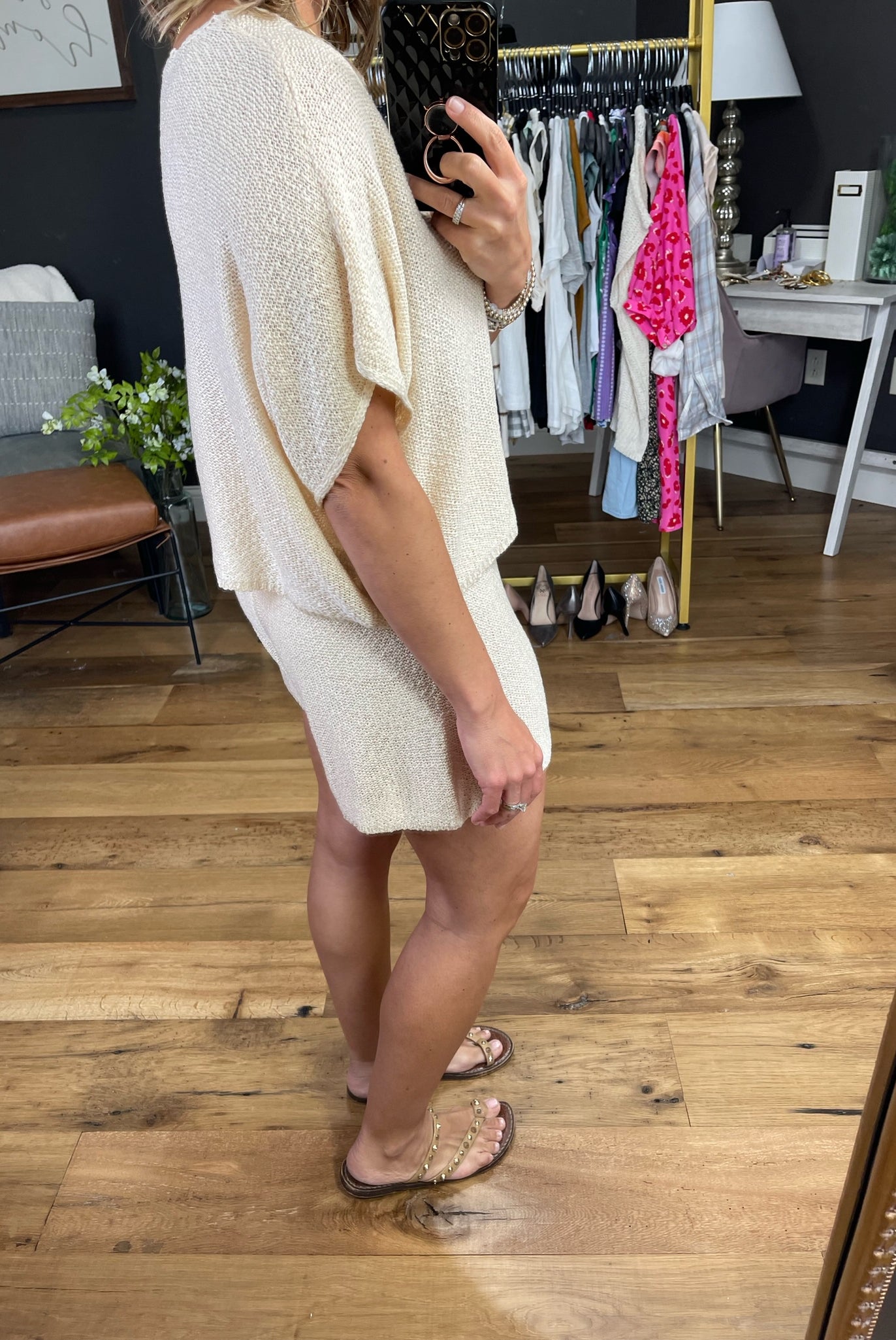 Just Stay Home Popcorn Lounge Set - Multiple Options-Two Piece Set-Very J 12W2402NSET-Anna Kaytes Boutique, Women's Fashion Boutique in Grinnell, Iowa