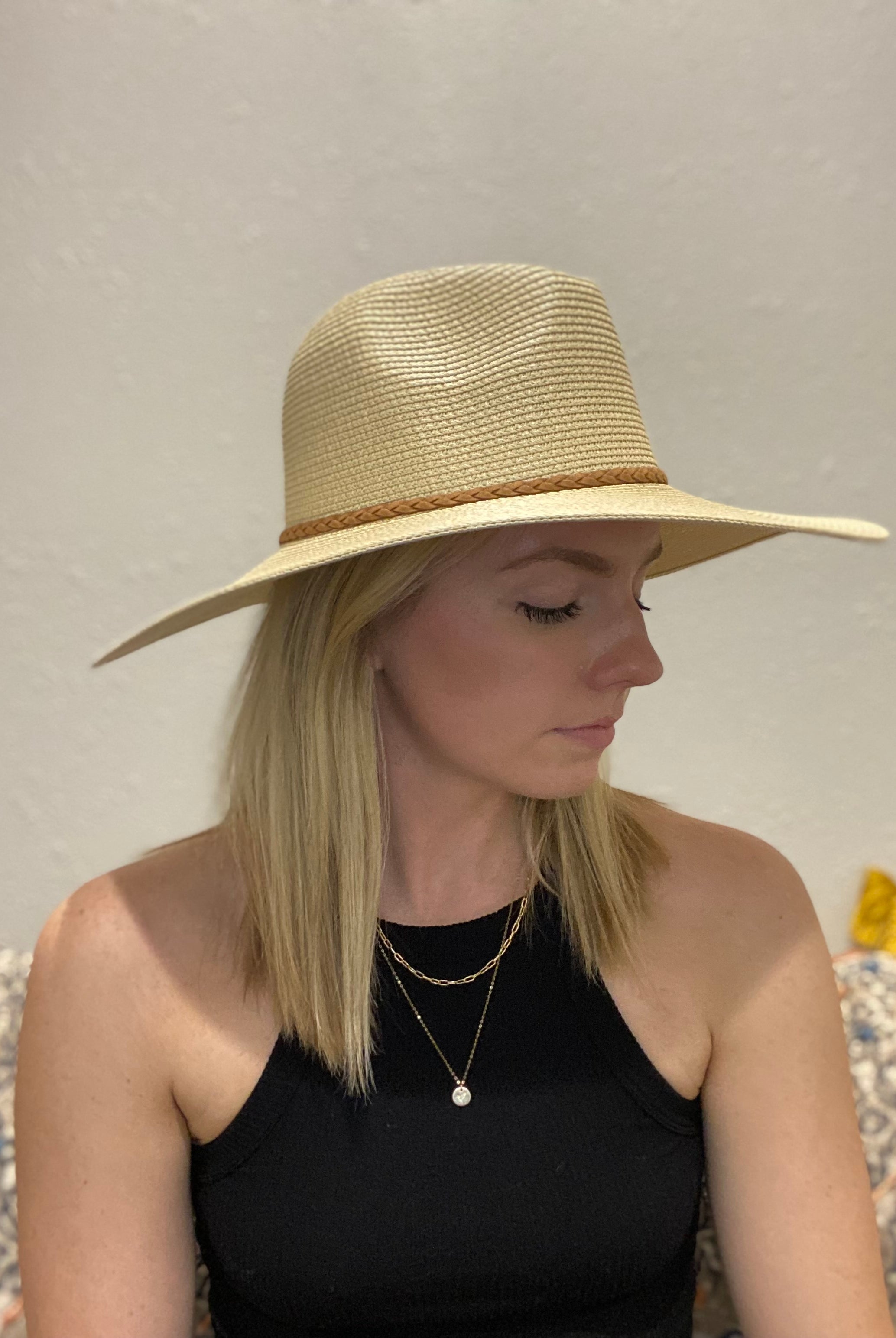The Valerie Hat with Braid Detail- Multiple Options-Hats-Anna Kaytes Boutique-Anna Kaytes Boutique, Women's Fashion Boutique in Grinnell, Iowa