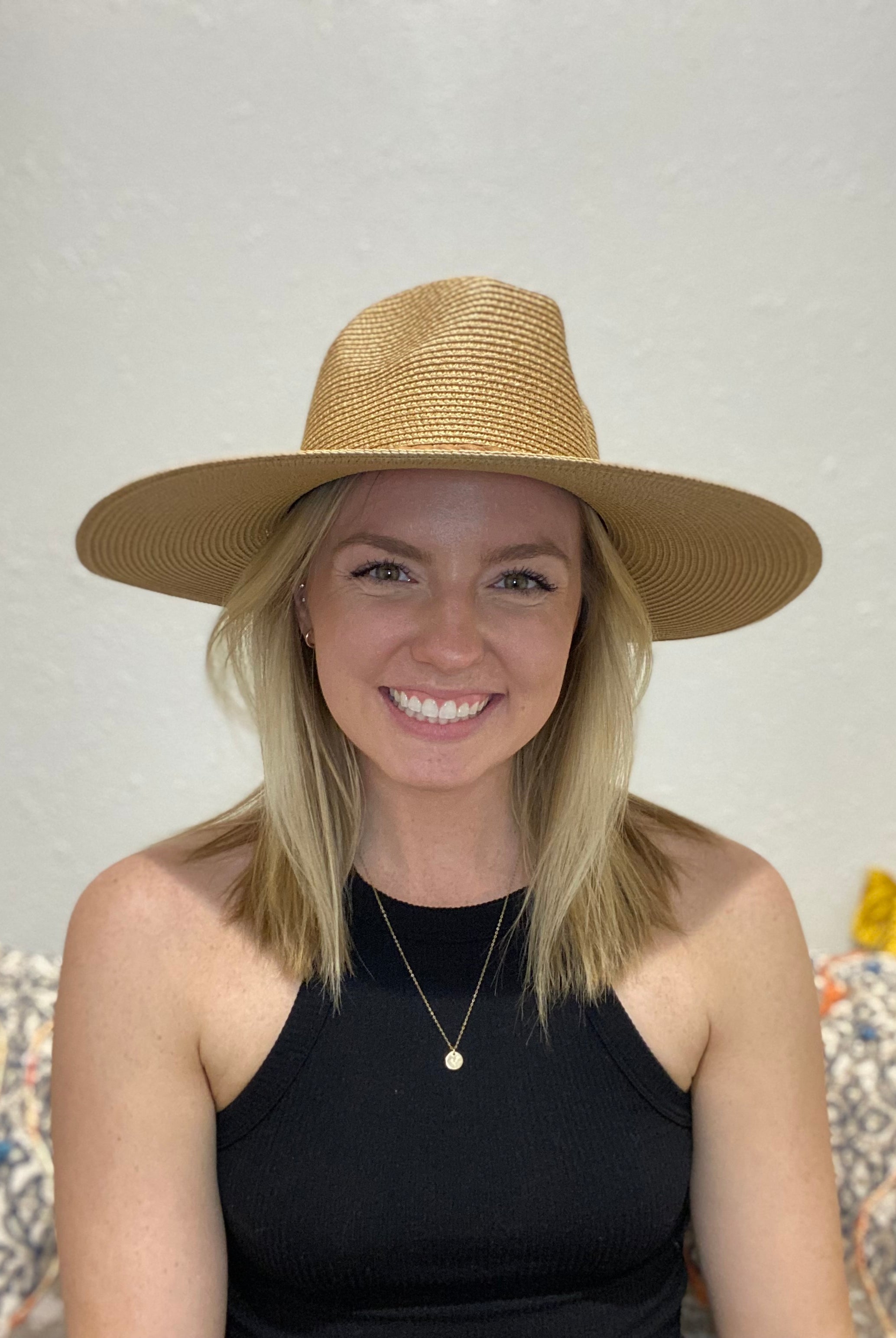 The Valerie Hat with Braid Detail- Multiple Options-Hats-Anna Kaytes Boutique-Anna Kaytes Boutique, Women's Fashion Boutique in Grinnell, Iowa