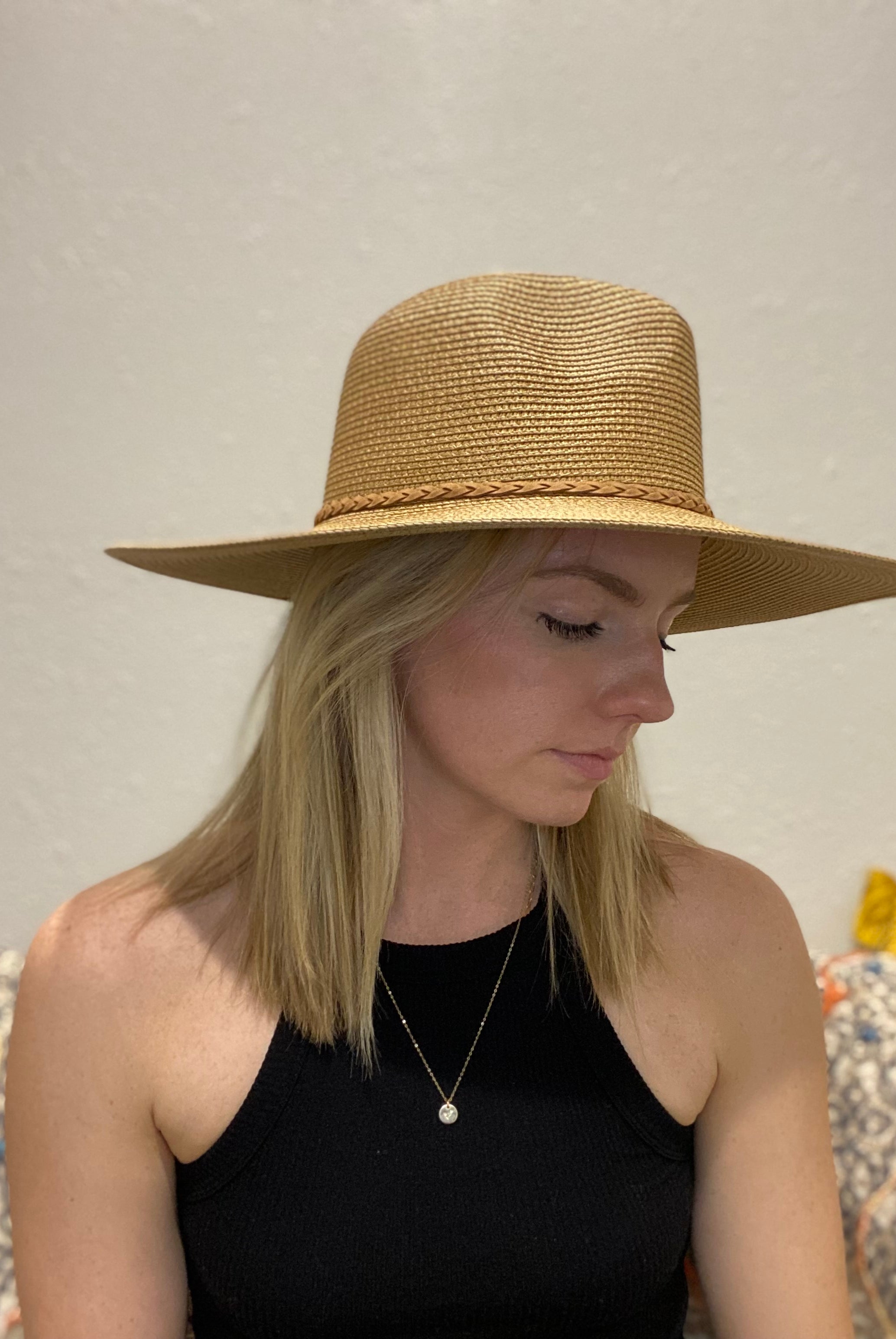The Valerie Hat with Braid Detail- Multiple Options-Hats-Anna Kaytes Boutique-Anna Kaytes Boutique, Women's Fashion Boutique in Grinnell, Iowa