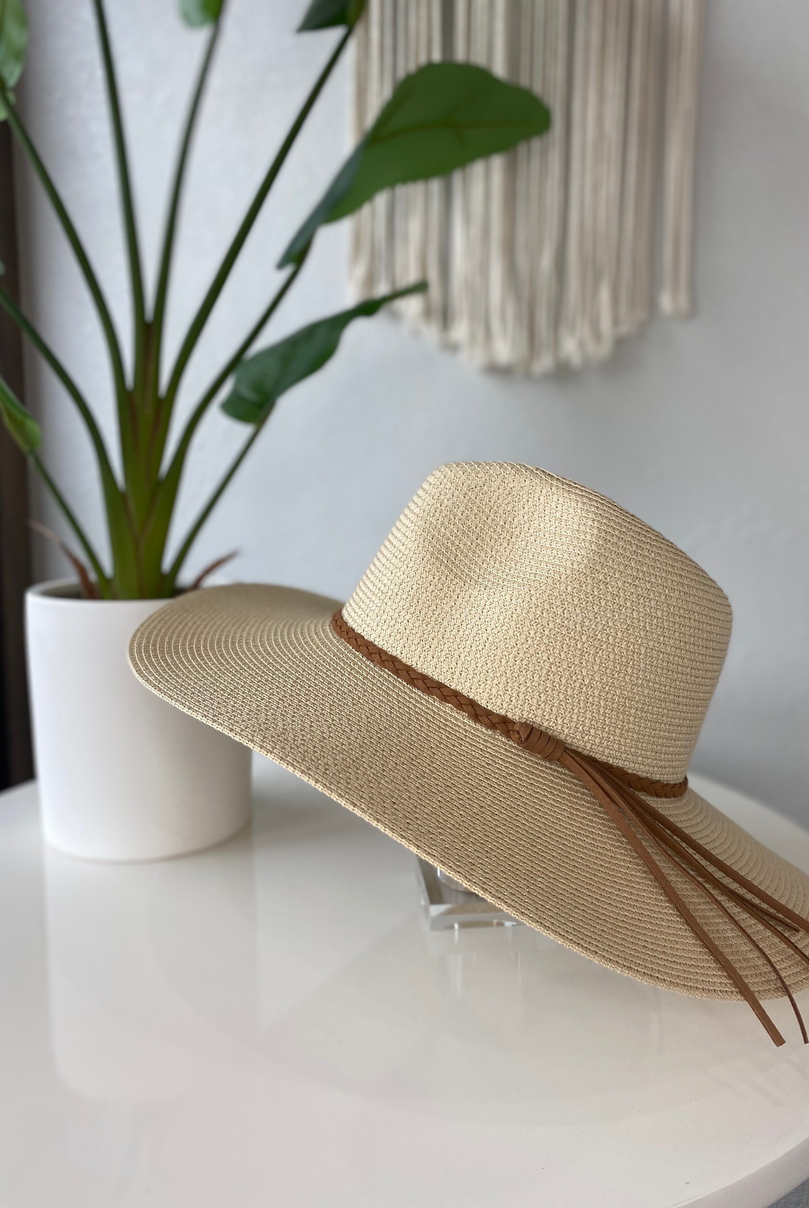 The Valerie Hat with Braid Detail- Multiple Options-Hats-Anna Kaytes Boutique-Anna Kaytes Boutique, Women's Fashion Boutique in Grinnell, Iowa