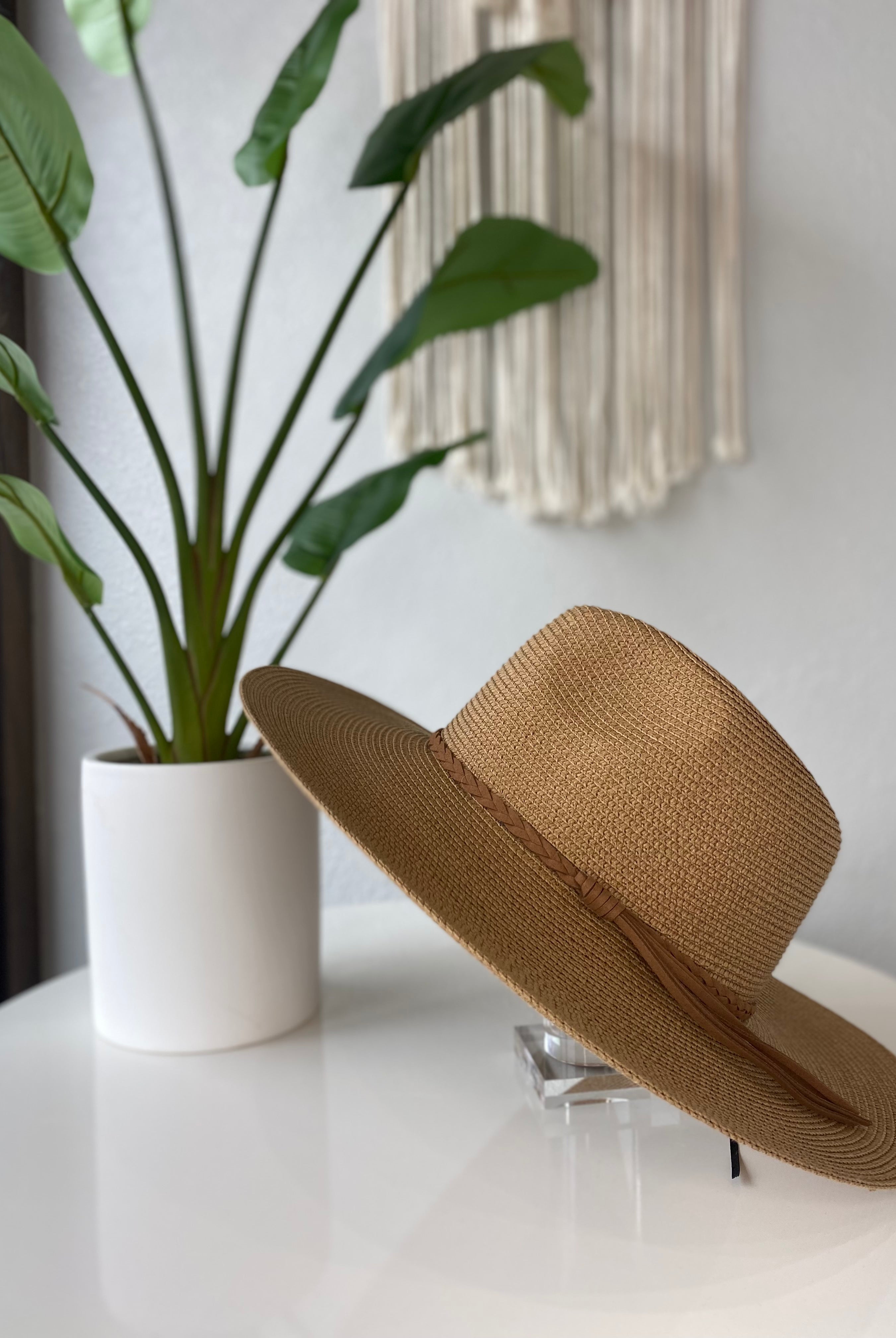 The Valerie Hat with Braid Detail- Multiple Options-Hats-Anna Kaytes Boutique-Anna Kaytes Boutique, Women's Fashion Boutique in Grinnell, Iowa