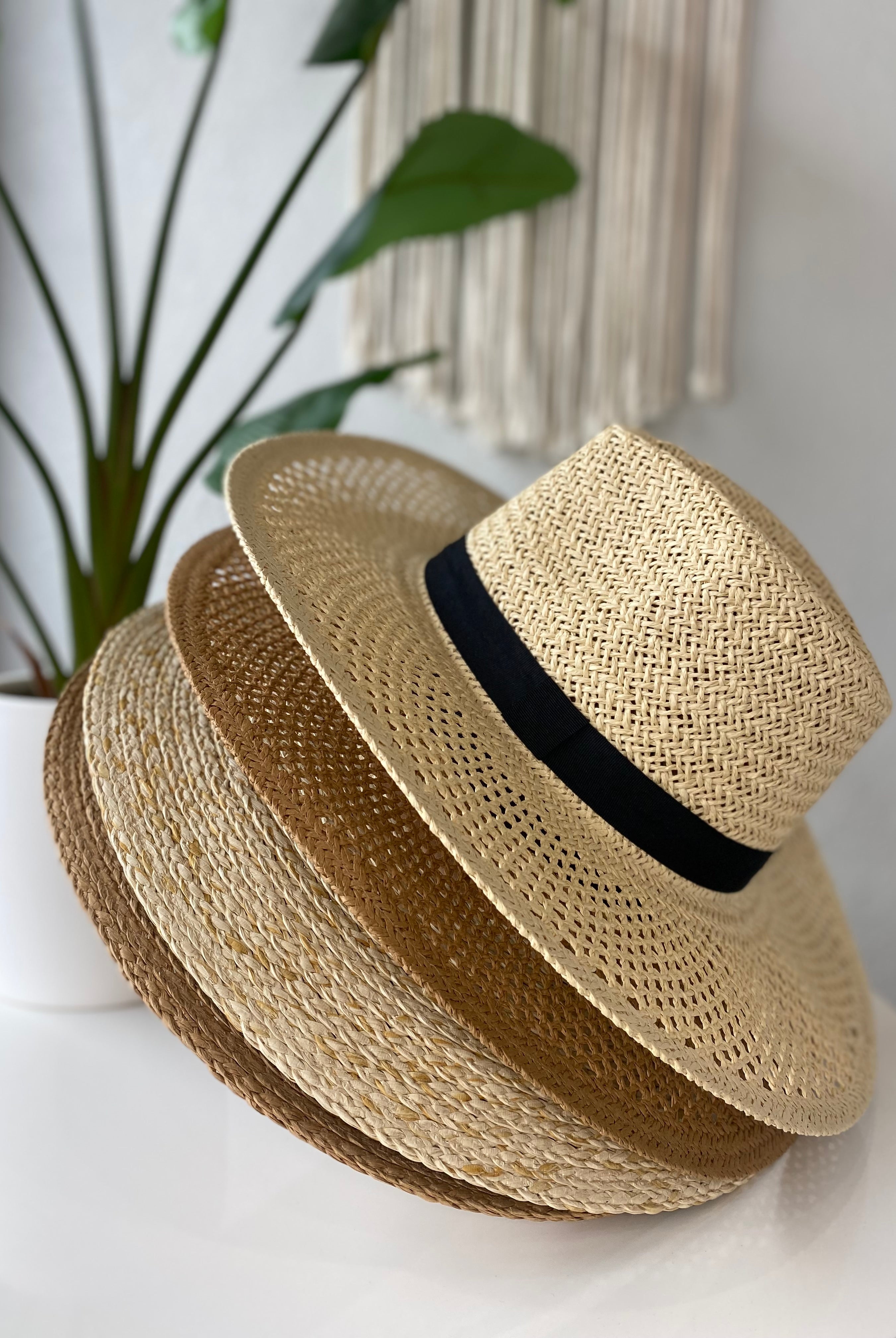 Allora Sun Hat- Multiple Options-Hats-Anna Kaytes Boutique-Anna Kaytes Boutique, Women's Fashion Boutique in Grinnell, Iowa