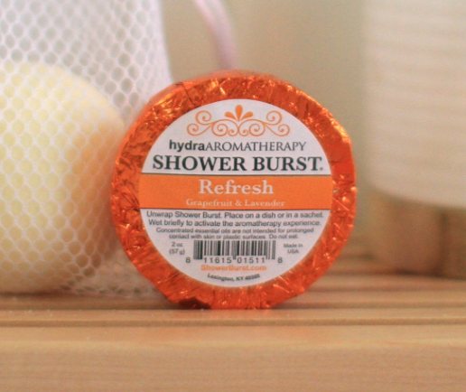 Time To Relax Shower Bursts- Multiple Options-Bath Bombs-Anna Kaytes Boutique-Anna Kaytes Boutique, Women's Fashion Boutique in Grinnell, Iowa