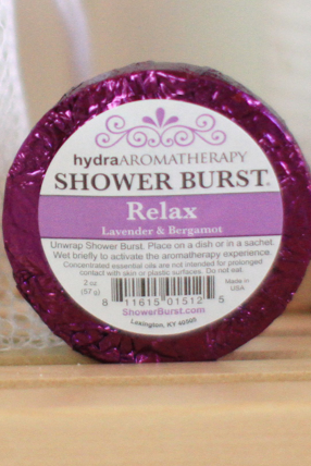 Time To Relax Shower Bursts- Multiple Options-Bath Bombs-Anna Kaytes Boutique-Anna Kaytes Boutique, Women's Fashion Boutique in Grinnell, Iowa