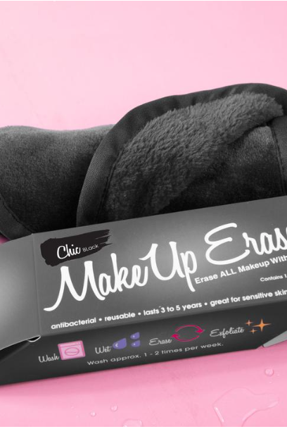 The Original Makeup Eraser-Chic Black-Makeup Erasers-makeup eraser-Anna Kaytes Boutique, Women's Fashion Boutique in Grinnell, Iowa
