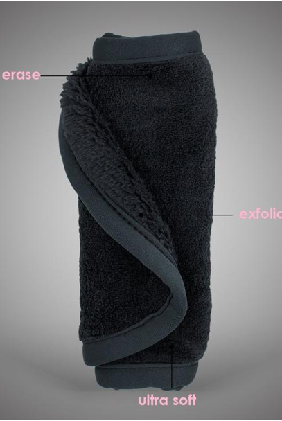 The Original Makeup Eraser-Chic Black-Makeup Erasers-makeup eraser-Anna Kaytes Boutique, Women's Fashion Boutique in Grinnell, Iowa