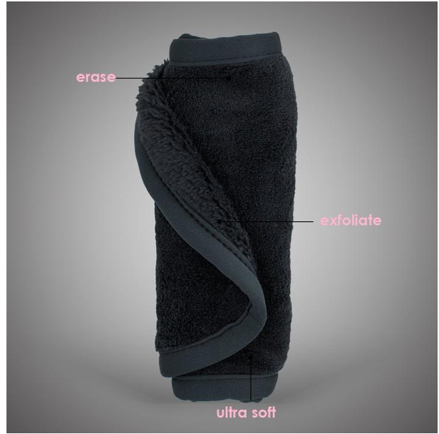 The Original Makeup Eraser-Chic Black-Makeup Erasers-makeup eraser-Anna Kaytes Boutique, Women's Fashion Boutique in Grinnell, Iowa