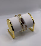 The Jasmin Three Stack - Multiple Options-Bracelets-Savvy Bling-Anna Kaytes Boutique, Women's Fashion Boutique in Grinnell, Iowa