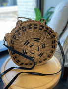 Olivia Straw Tote-Handbags-Anna Kaytes Boutique-Anna Kaytes Boutique, Women's Fashion Boutique in Grinnell, Iowa