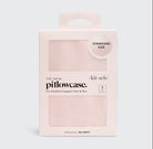 Kitsch Blush Satin Pillowcase- Standard-Pillowcases-Kitsch-Anna Kaytes Boutique, Women's Fashion Boutique in Grinnell, Iowa