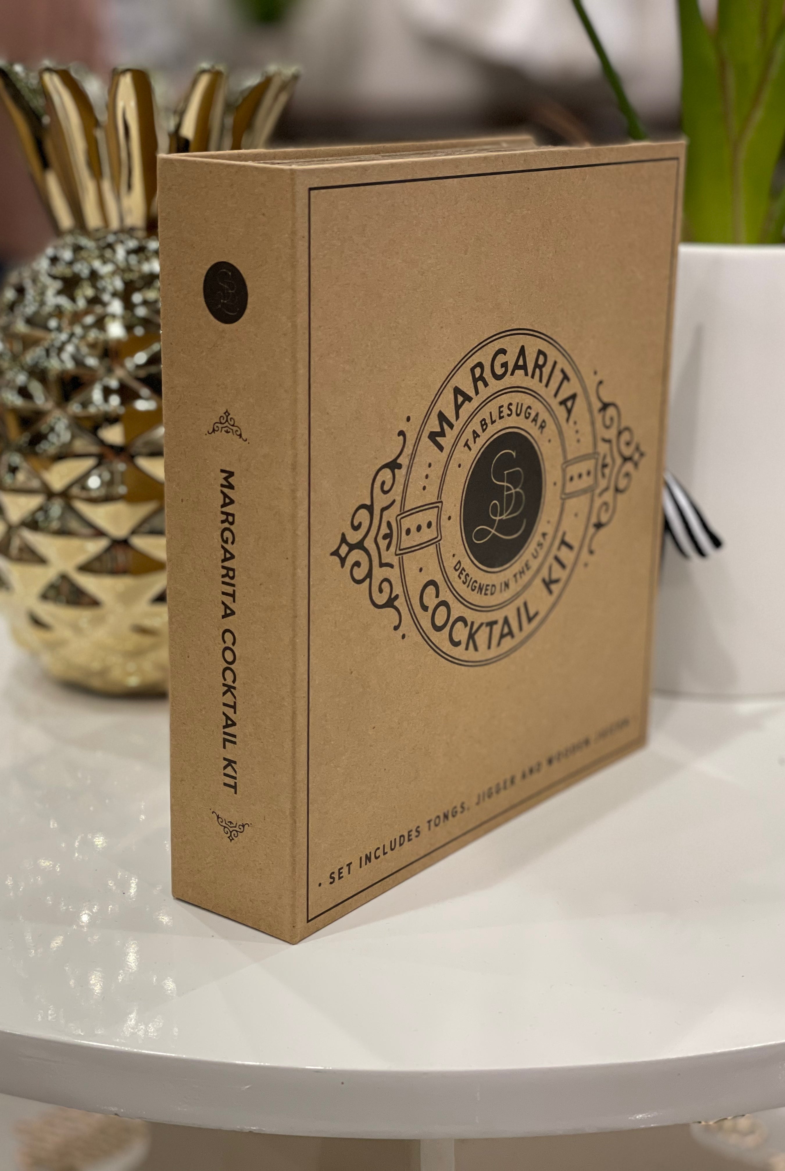 Margarita Cardboard Book Set-Home & Garden-Creative Brands-Anna Kaytes Boutique, Women's Fashion Boutique in Grinnell, Iowa