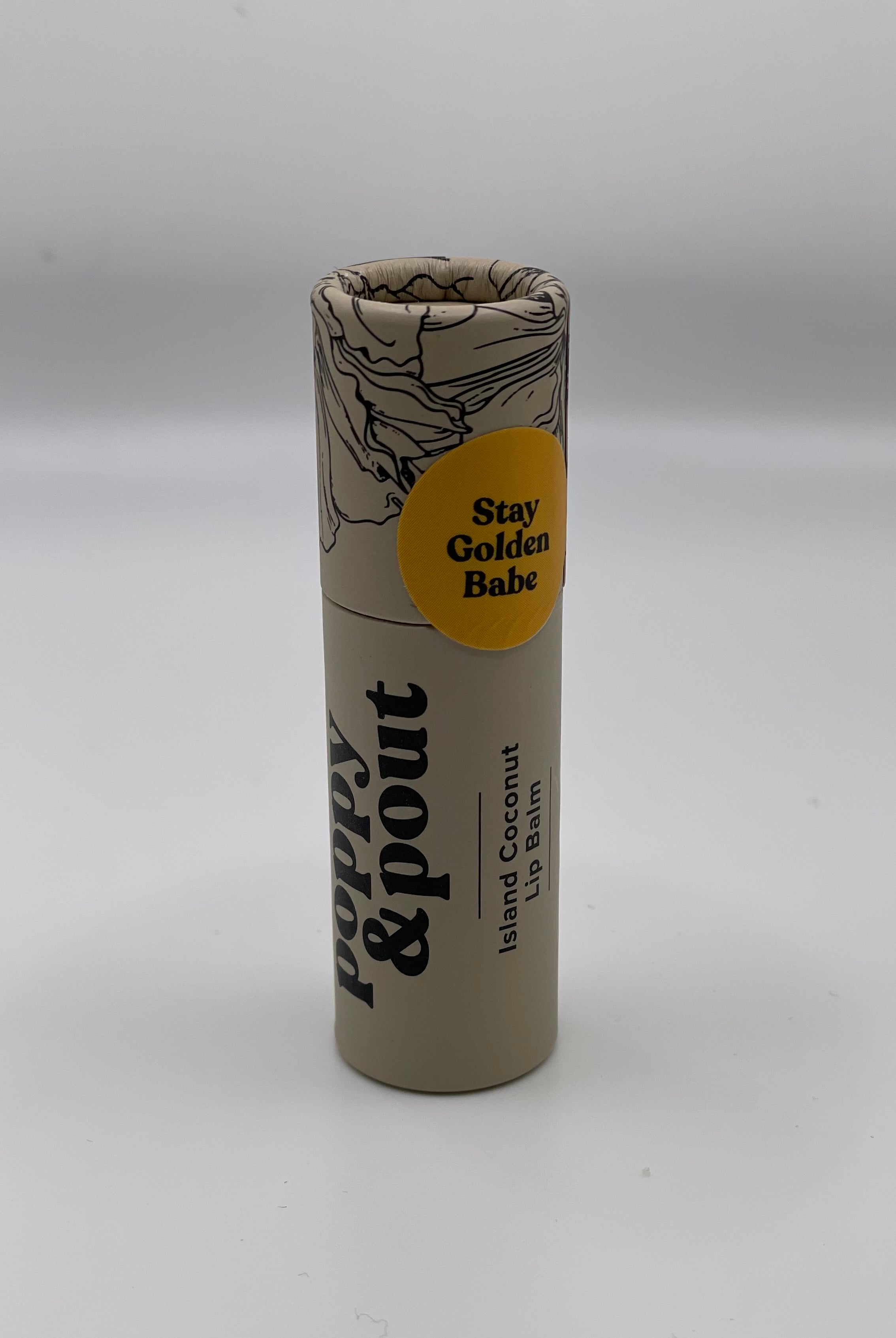 Poppy & Pout Lip Balm-Poppy & Pout-Anna Kaytes Boutique, Women's Fashion Boutique in Grinnell, Iowa