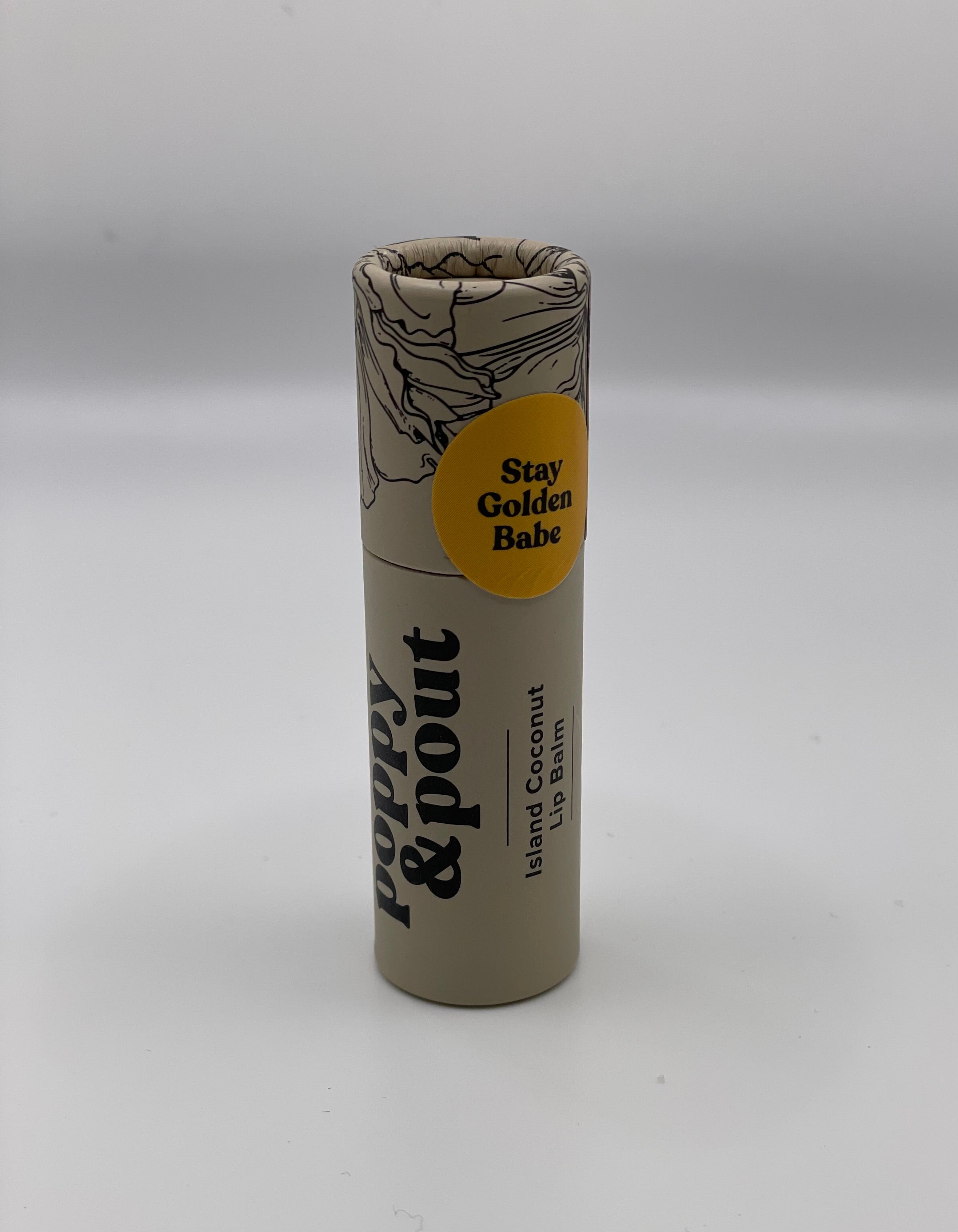 Poppy & Pout Lip Balm-Poppy & Pout-Anna Kaytes Boutique, Women's Fashion Boutique in Grinnell, Iowa