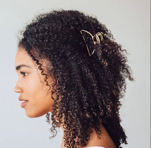 Kitsch Gold Claw Hair Clip-Kitsch-Anna Kaytes Boutique, Women's Fashion Boutique in Grinnell, Iowa