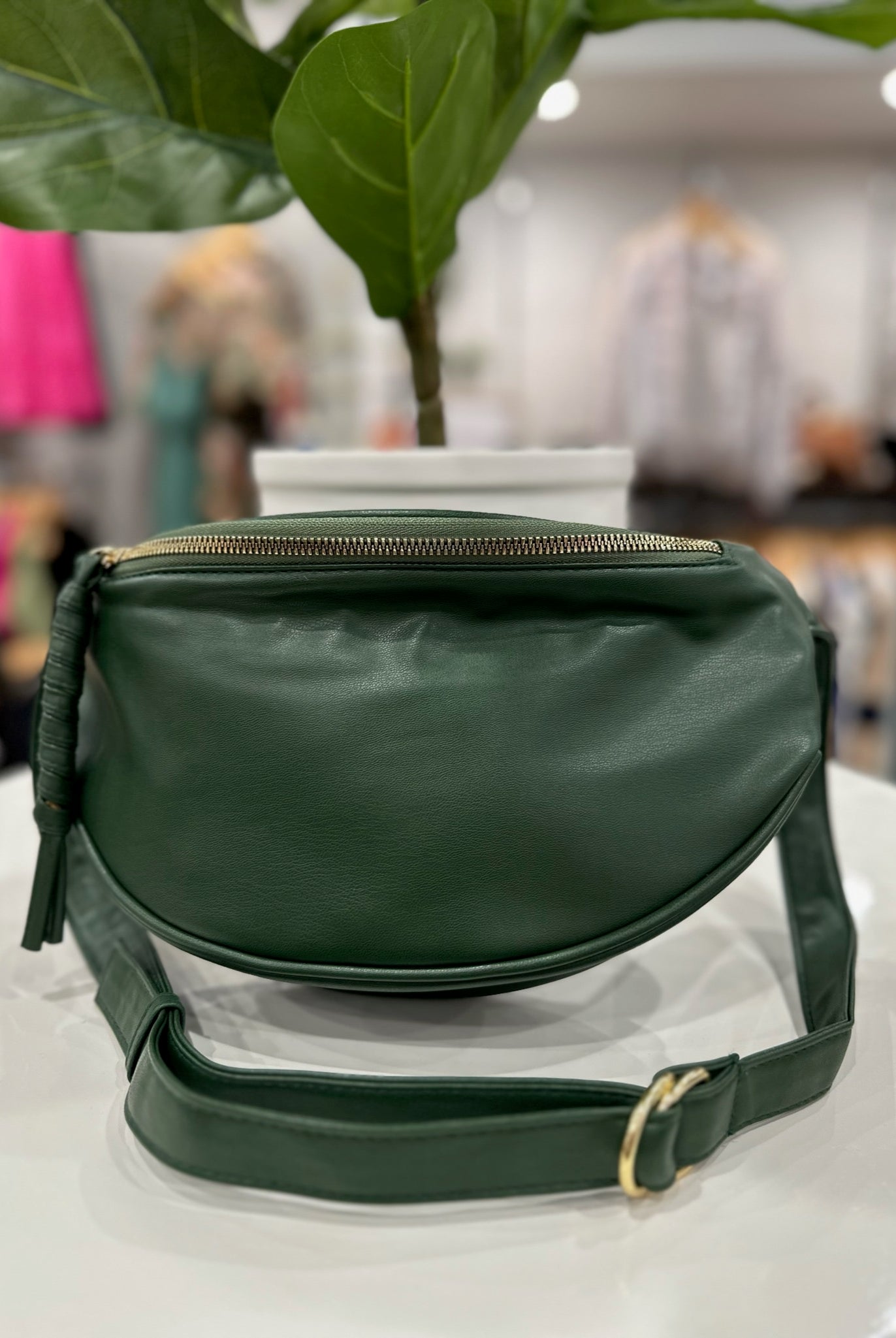 Mariah Vegan Leather Sling Bag-Multiple Options-Handbags-Anna Kaytes Boutique-Anna Kaytes Boutique, Women's Fashion Boutique in Grinnell, Iowa