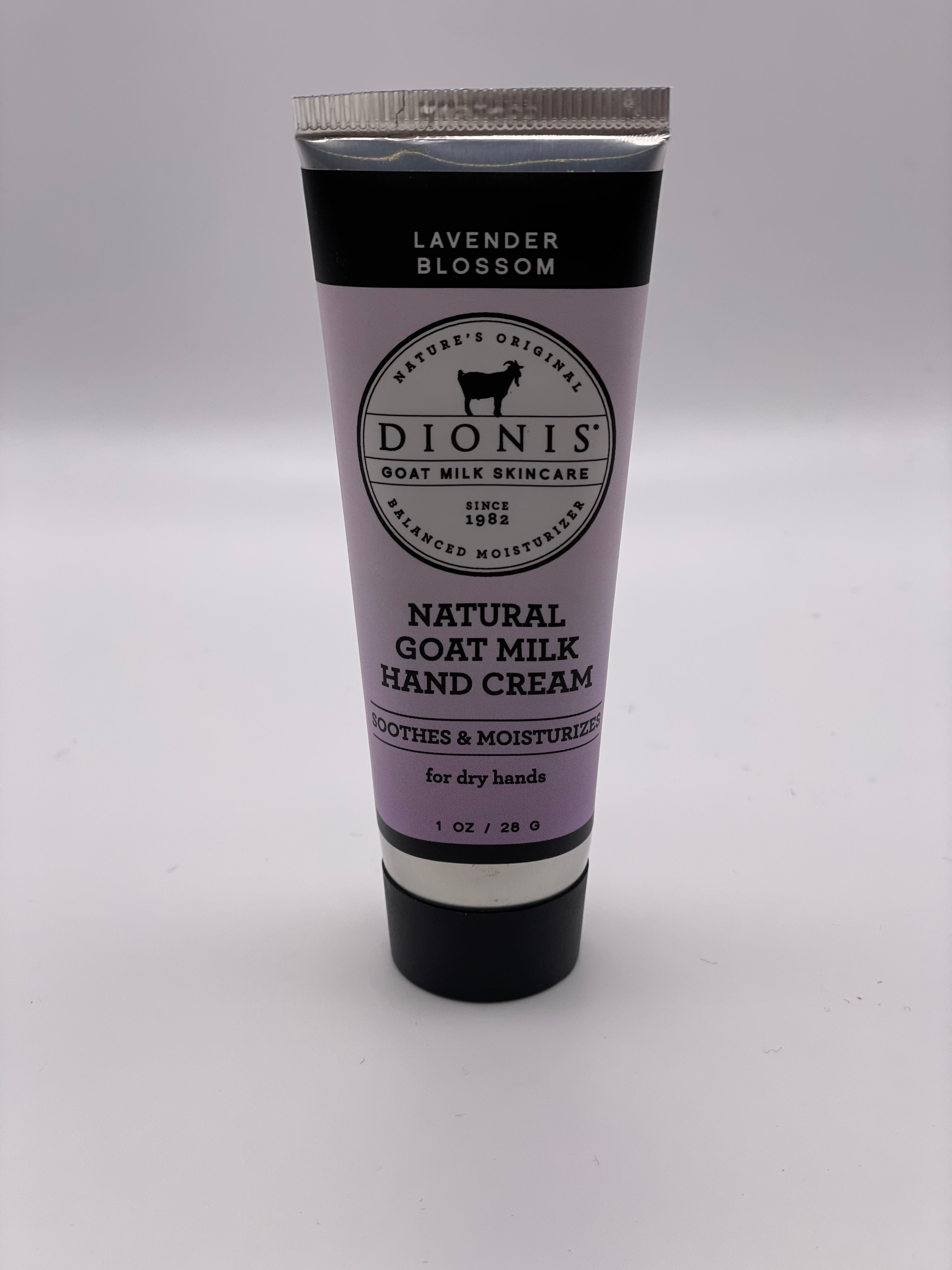 Dionis Goat Milk Hand Cream- Multiple Options-Skin Care-Dionis-Anna Kaytes Boutique, Women's Fashion Boutique in Grinnell, Iowa