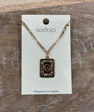 Blogger Inspired Initial Necklace 2.0-Necklaces-Anna Kaytes Boutique-Anna Kaytes Boutique, Women's Fashion Boutique in Grinnell, Iowa