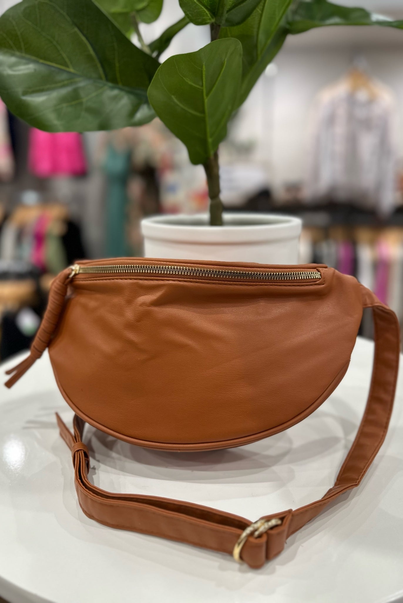 Mariah Vegan Leather Sling Bag-Multiple Options-Handbags-Anna Kaytes Boutique-Anna Kaytes Boutique, Women's Fashion Boutique in Grinnell, Iowa