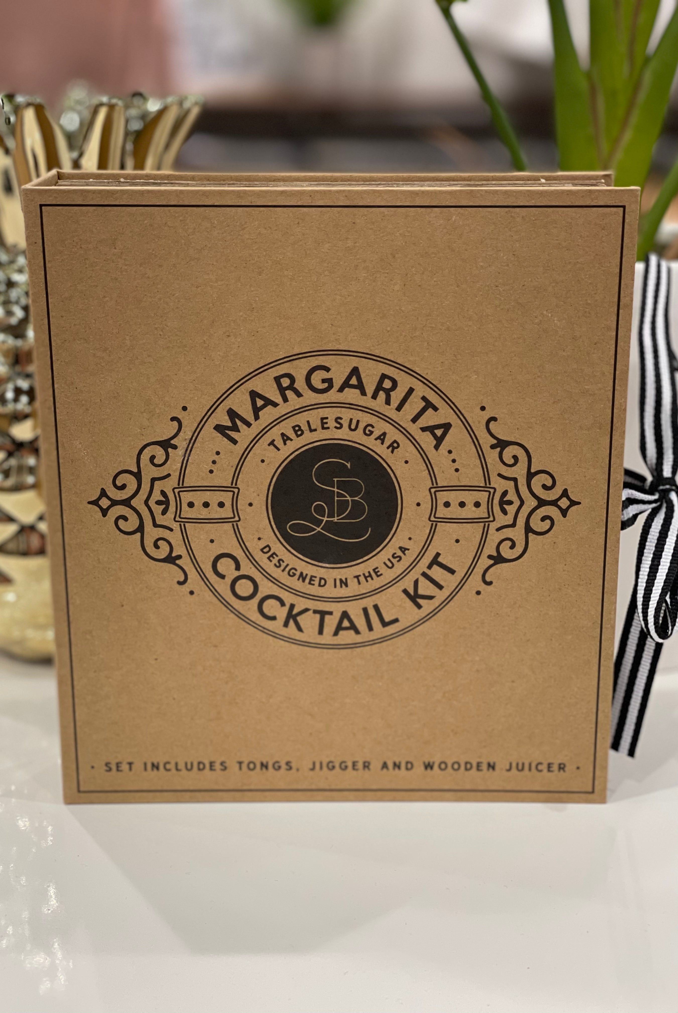 Margarita Cardboard Book Set-Home & Garden-Creative Brands-Anna Kaytes Boutique, Women's Fashion Boutique in Grinnell, Iowa