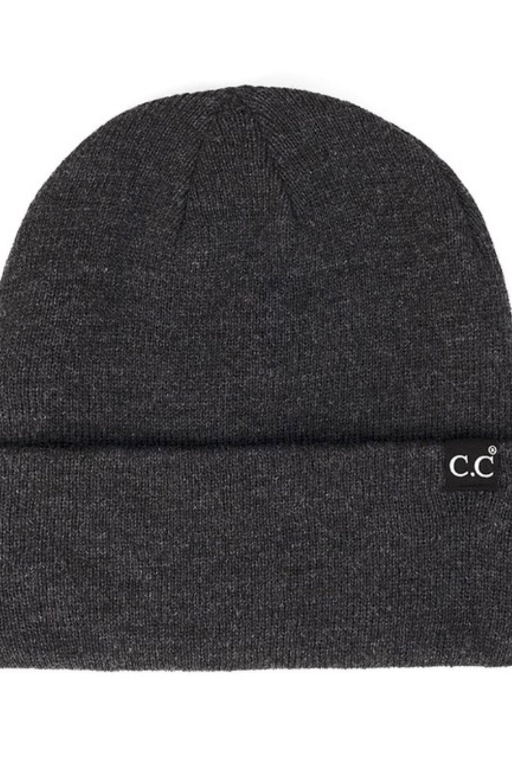 Solid Cuff Beanie- Multiple Colors-Hats-Hana-Anna Kaytes Boutique, Women's Fashion Boutique in Grinnell, Iowa