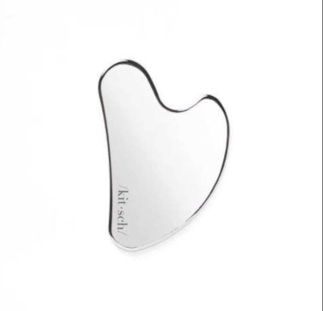 Kitsch Stainless Steel Gua Sha-Rollers-Kitsch-Anna Kaytes Boutique, Women's Fashion Boutique in Grinnell, Iowa