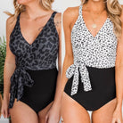 Beach Party One Piece Swimsuit- Multiple Options-Swimwear-Mack & Mal-S142-Anna Kaytes Boutique, Women's Fashion Boutique in Grinnell, Iowa