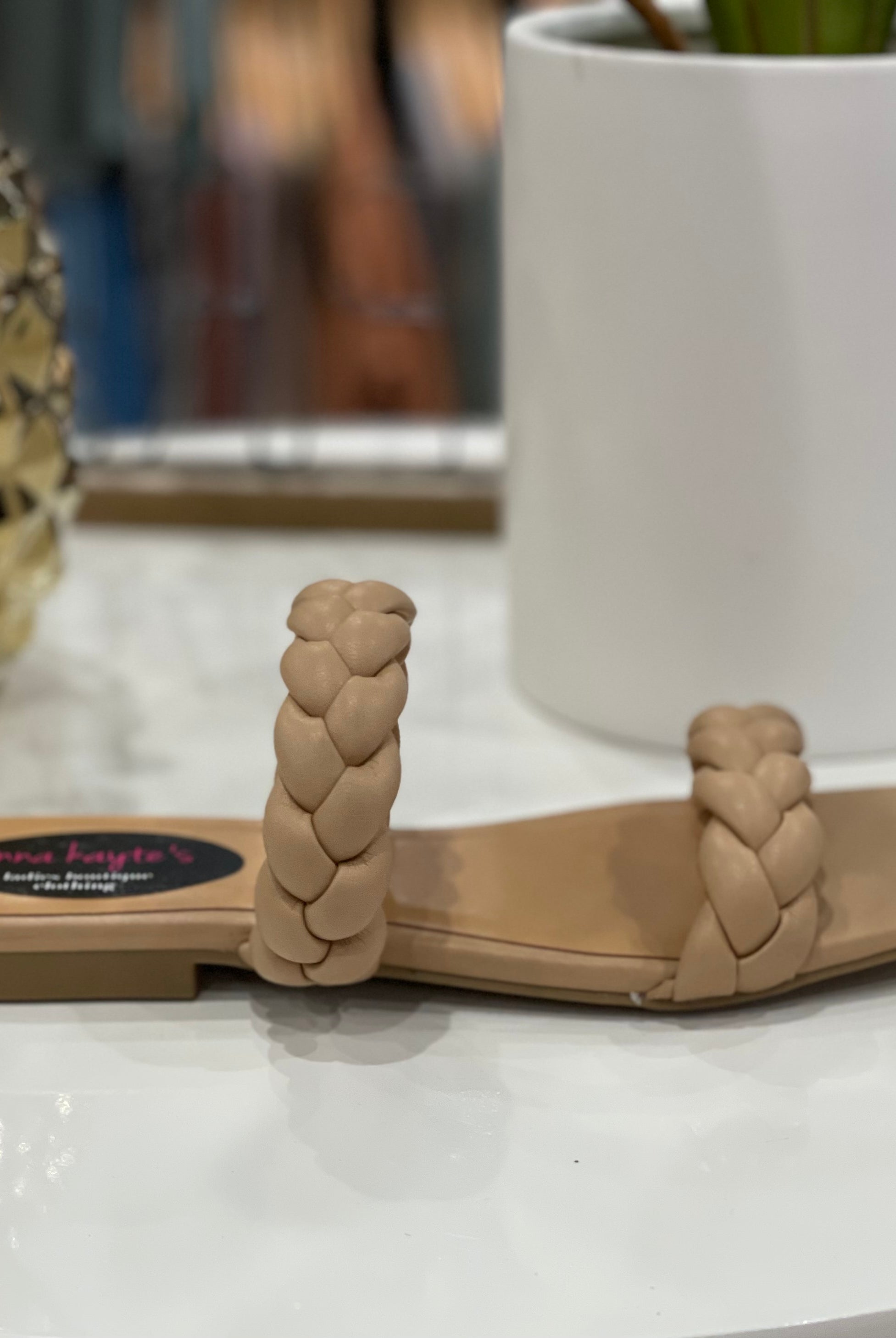 Too Fancy Braided Sandals- Multiple Options-Sandals-SHOE LA LA- VAULT-S-Anna Kaytes Boutique, Women's Fashion Boutique in Grinnell, Iowa