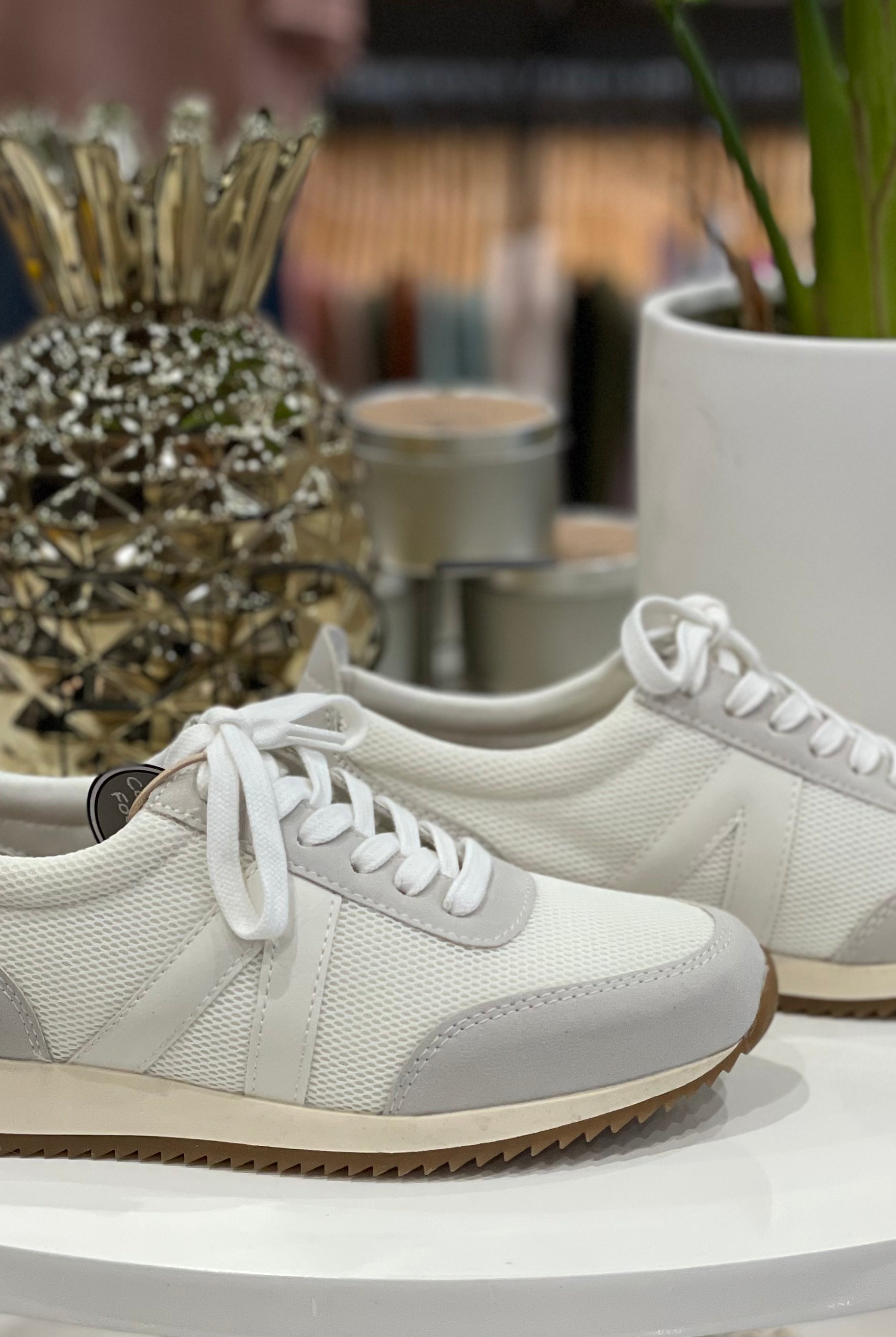 Walk Away Color Block Mesh Sneakers-Sneakers-MIA MH1708-Anna Kaytes Boutique, Women's Fashion Boutique in Grinnell, Iowa