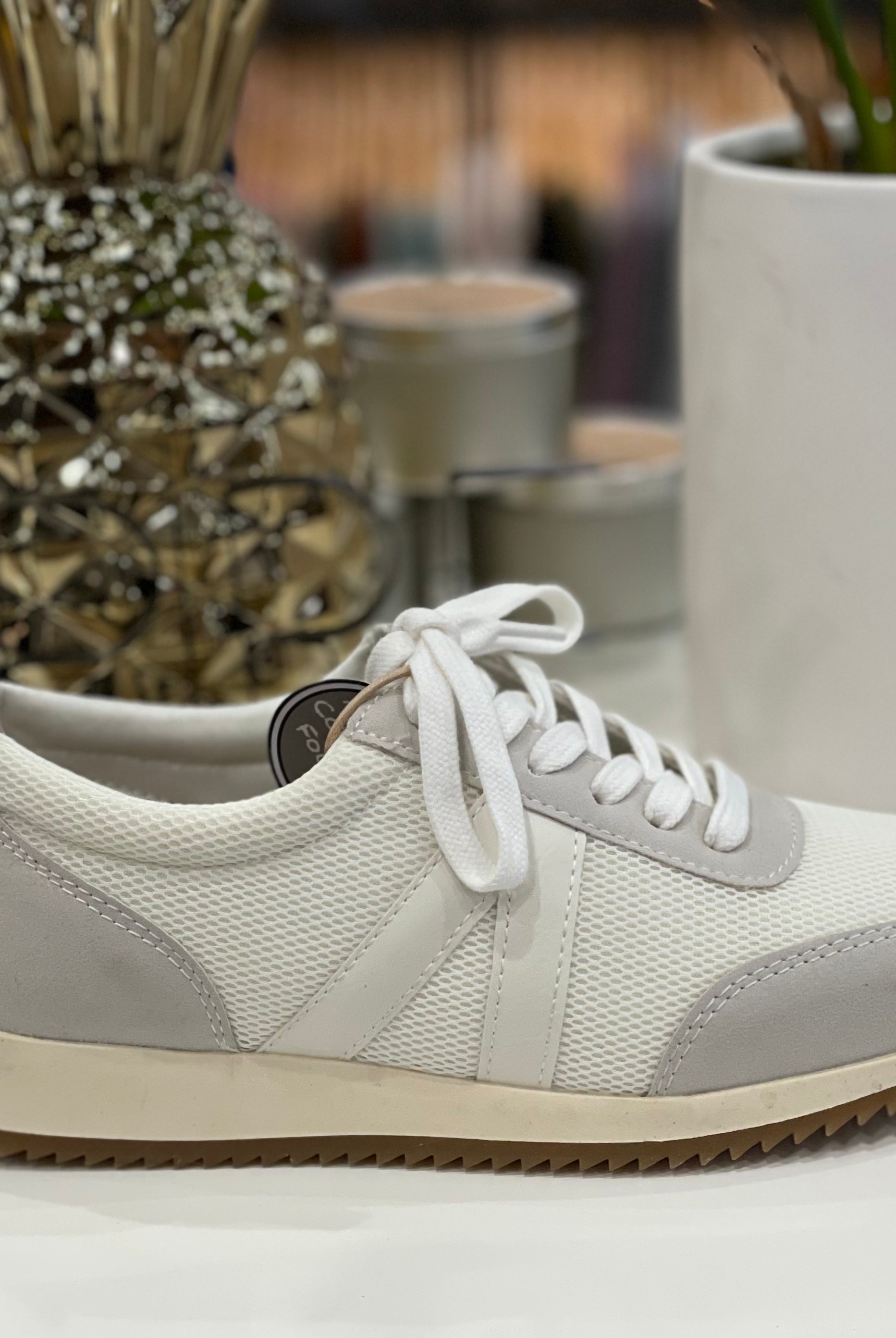 Walk Away Color Block Mesh Sneakers-Sneakers-MIA MH1708-Anna Kaytes Boutique, Women's Fashion Boutique in Grinnell, Iowa