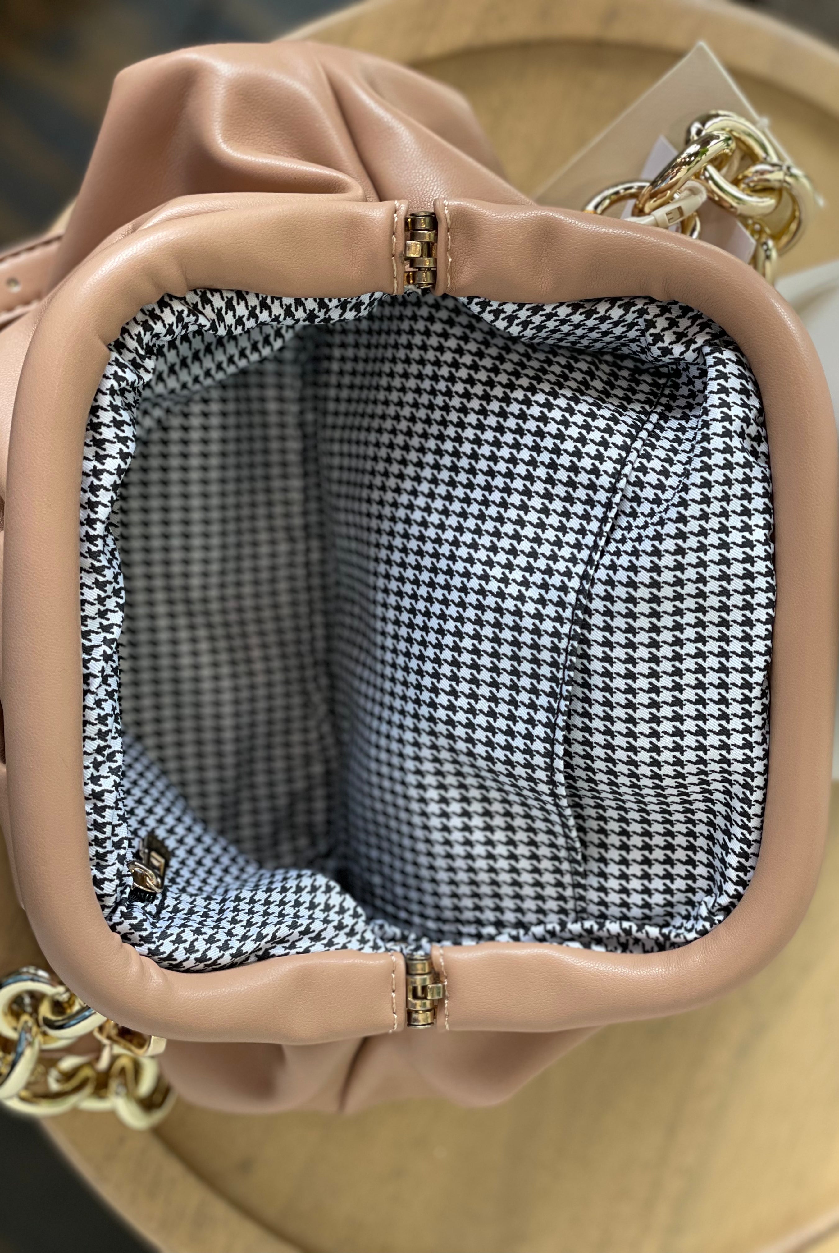 Kira Chain Link Shoulder Bag- Multiple Options-Clutch-Joia- BGW-4271-Anna Kaytes Boutique, Women's Fashion Boutique in Grinnell, Iowa