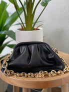 Kira Chain Link Shoulder Bag- Multiple Options-Clutch-Joia- BGW-4271-Anna Kaytes Boutique, Women's Fashion Boutique in Grinnell, Iowa